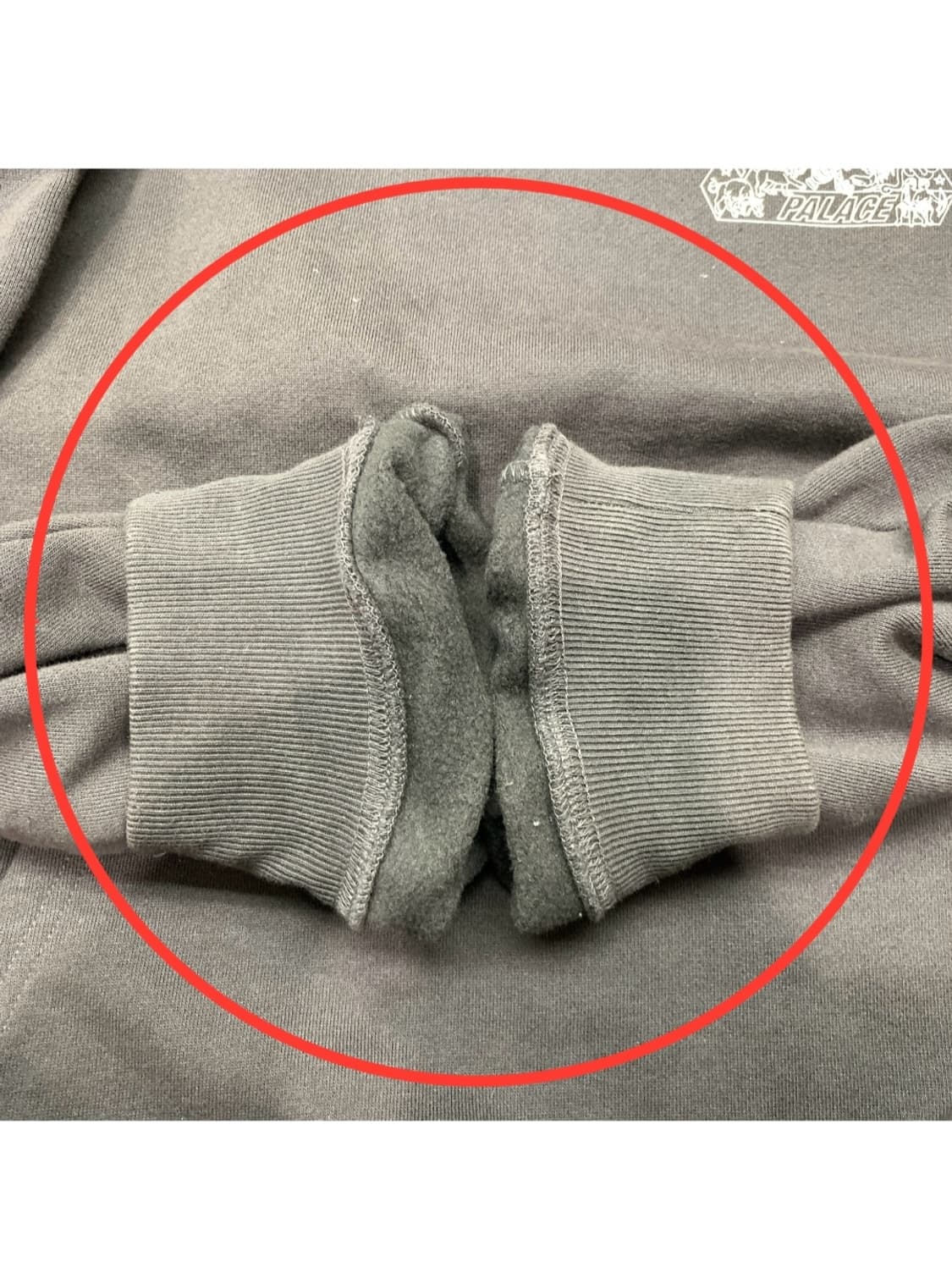 팔라스 조디악 트라이퍼그 후드 블랙 25SS 상품이미지7