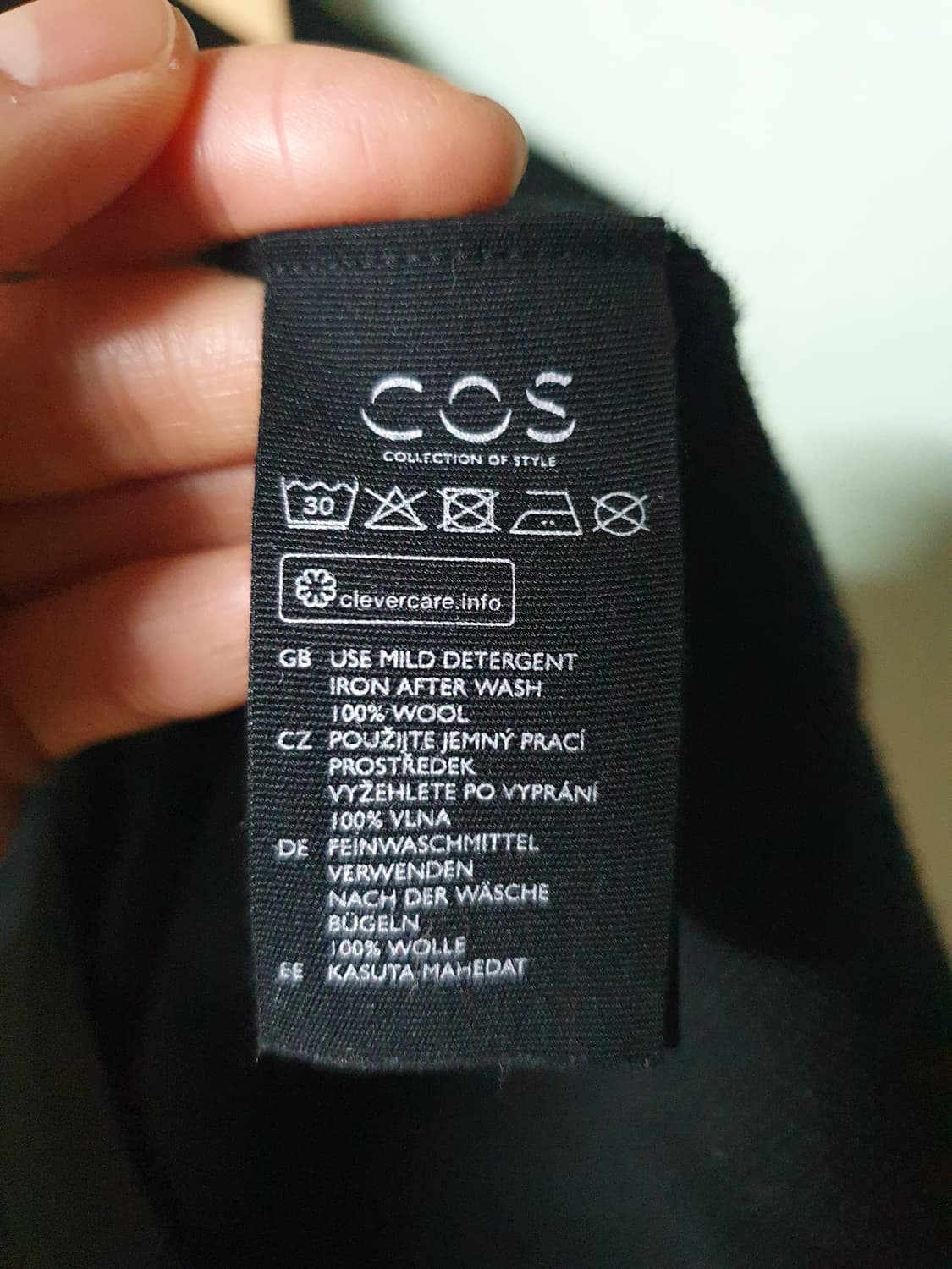 cos 코스 니트 가디건 xs 상품이미지5