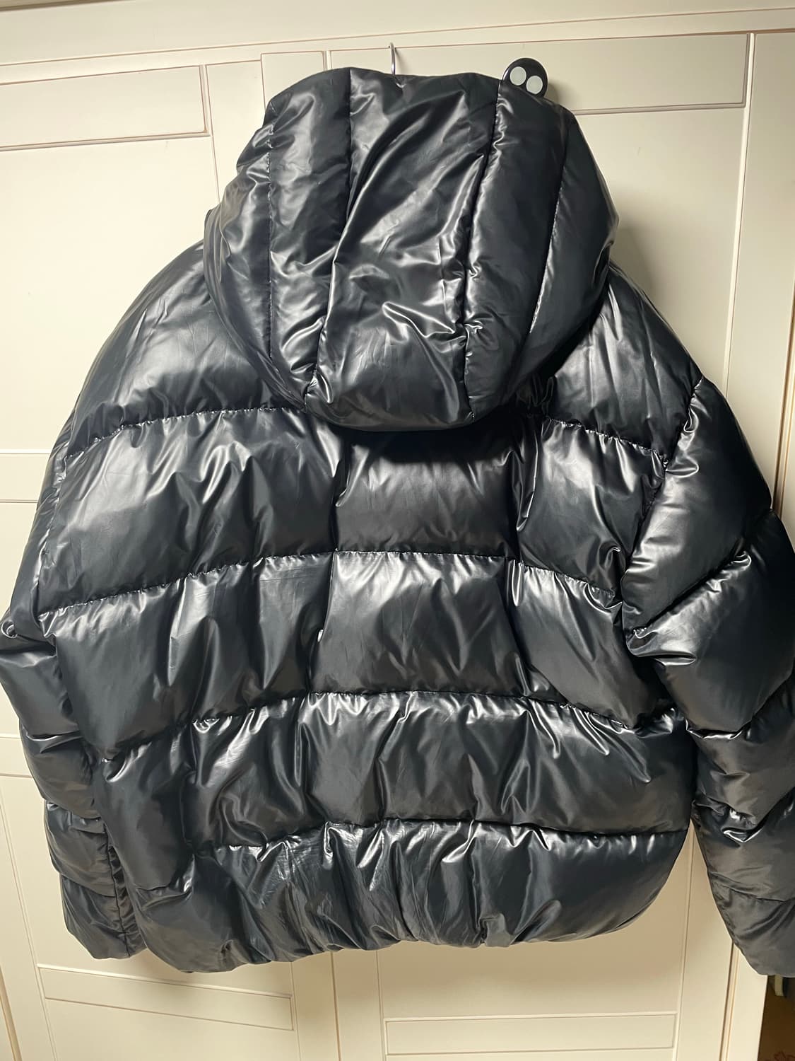 우영미 24fw 후드 구스 다운 패딩 52사이즈 상품이미지2