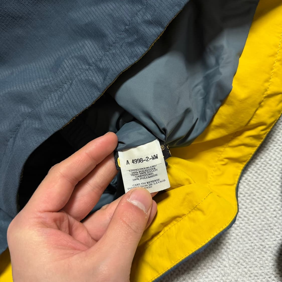 마모트 고어텍스 빈티지 바람막이 상품이미지5