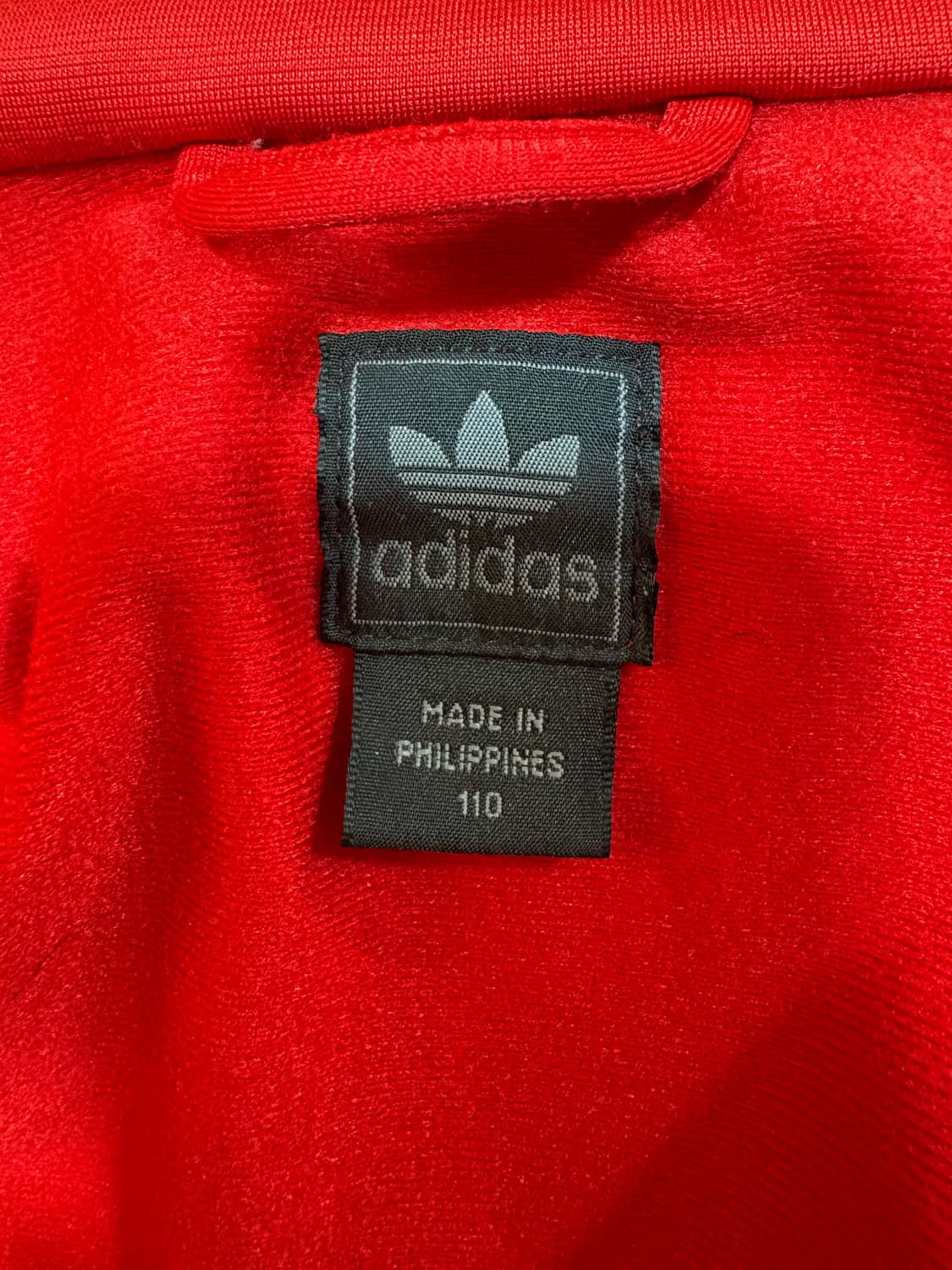 아디다스파이어버드트랙탑레드 상품이미지2