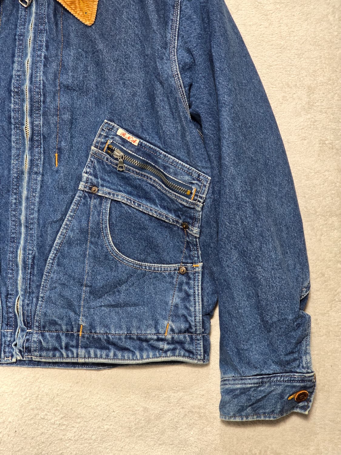 Rna corporation 빈티지 데님 자켓  상품이미지3