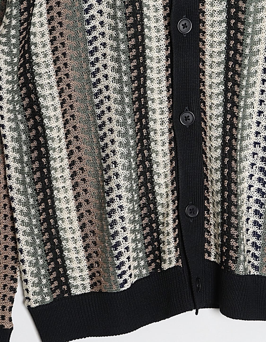 Workman Colors Knit Cardigan 상품이미지3