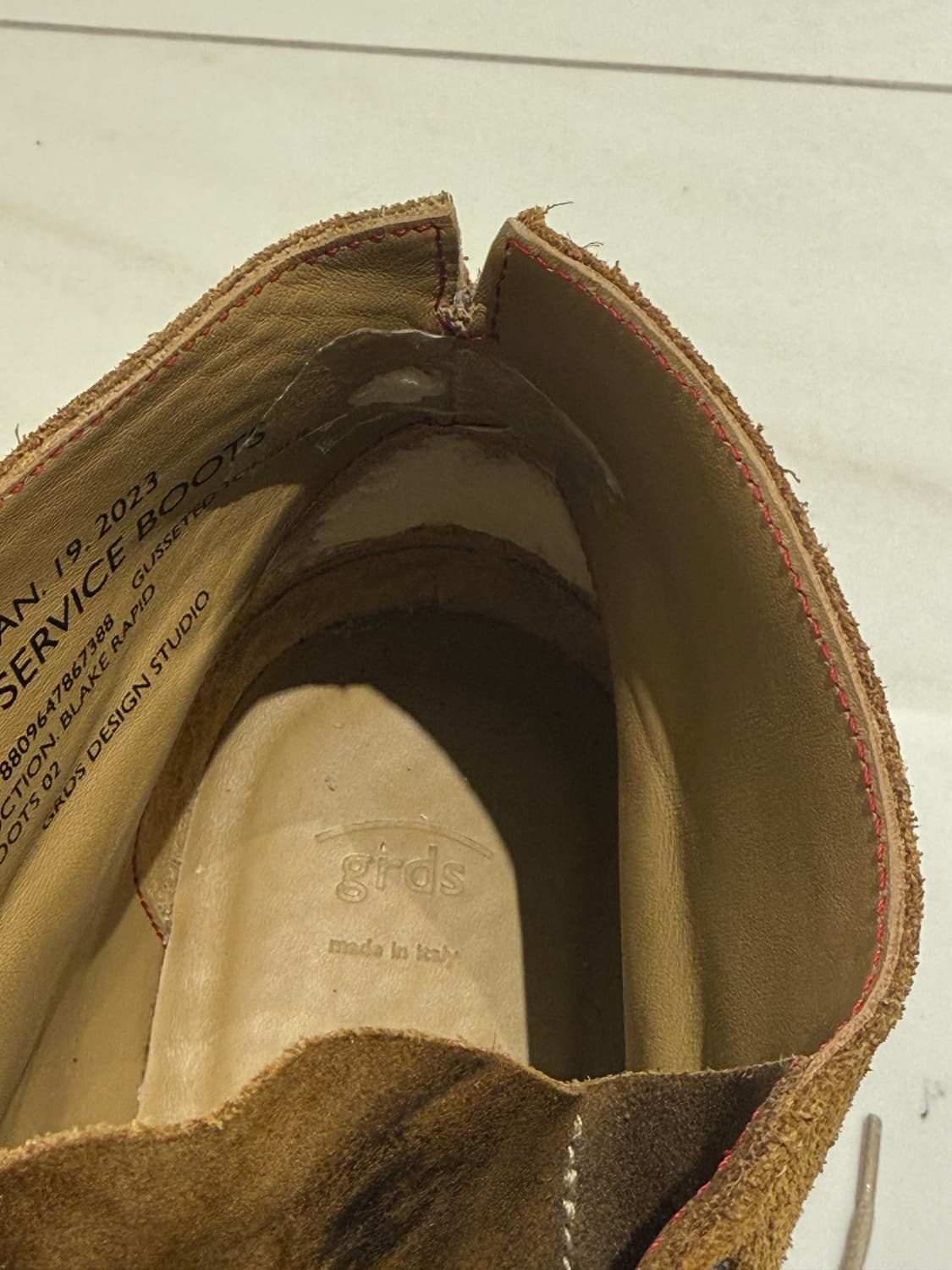 그라더스 부츠 02 41.5 상품이미지5