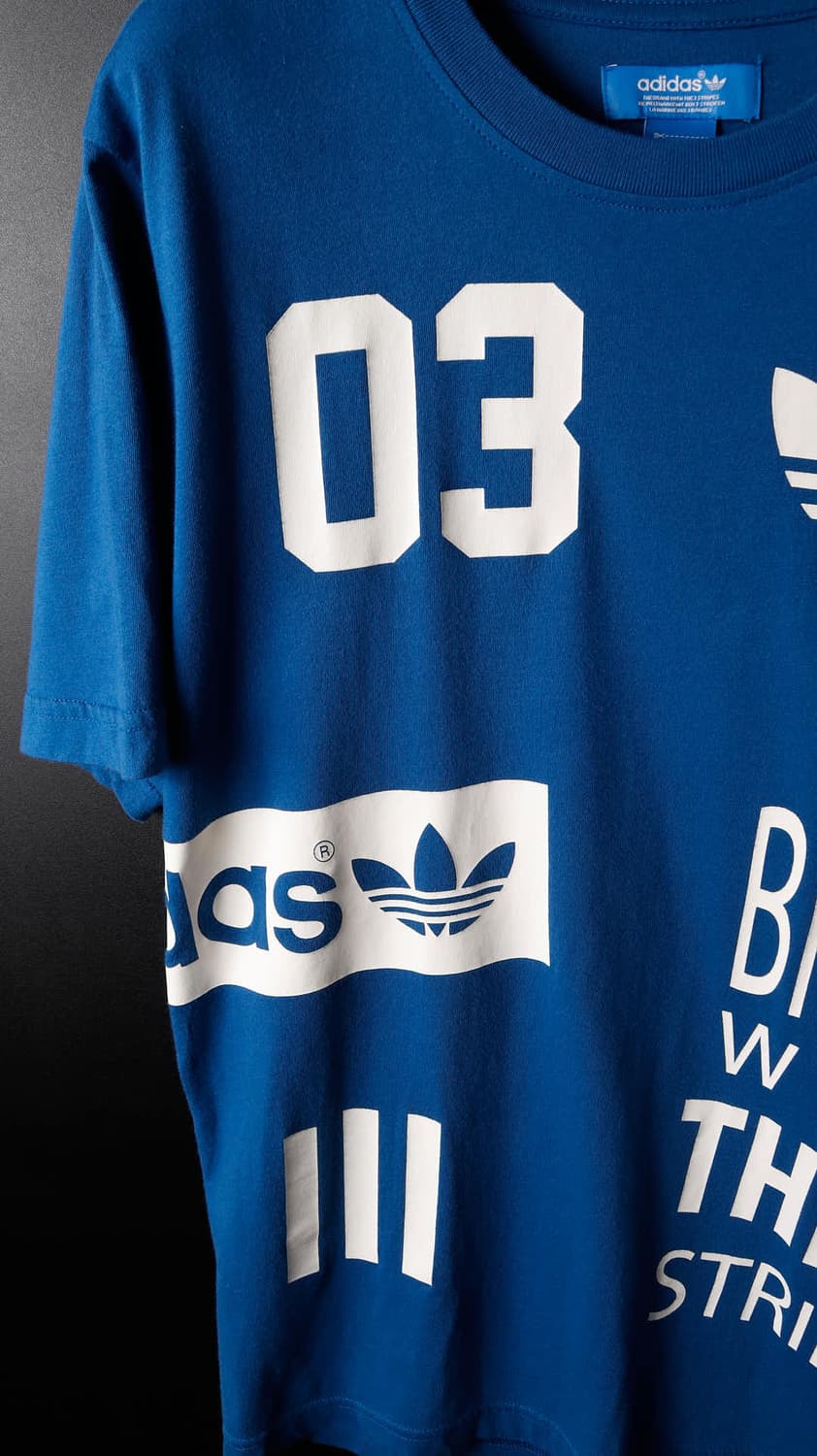 아디다스 오리지널 프린팅 반팔 상품이미지2