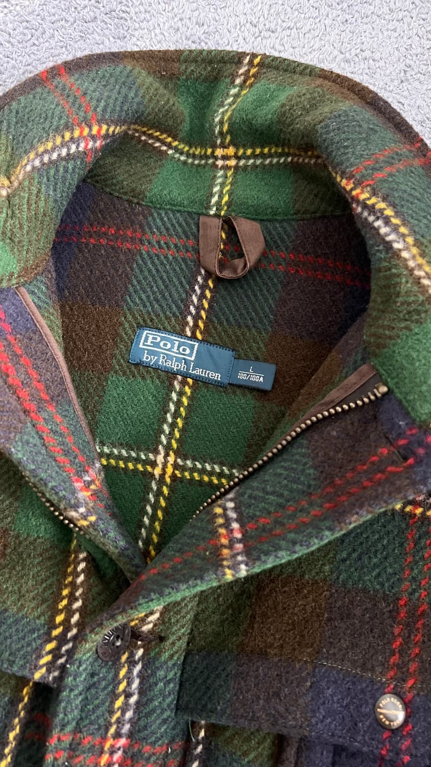 폴로랄프로렌 울헌팅자켓 상품이미지5