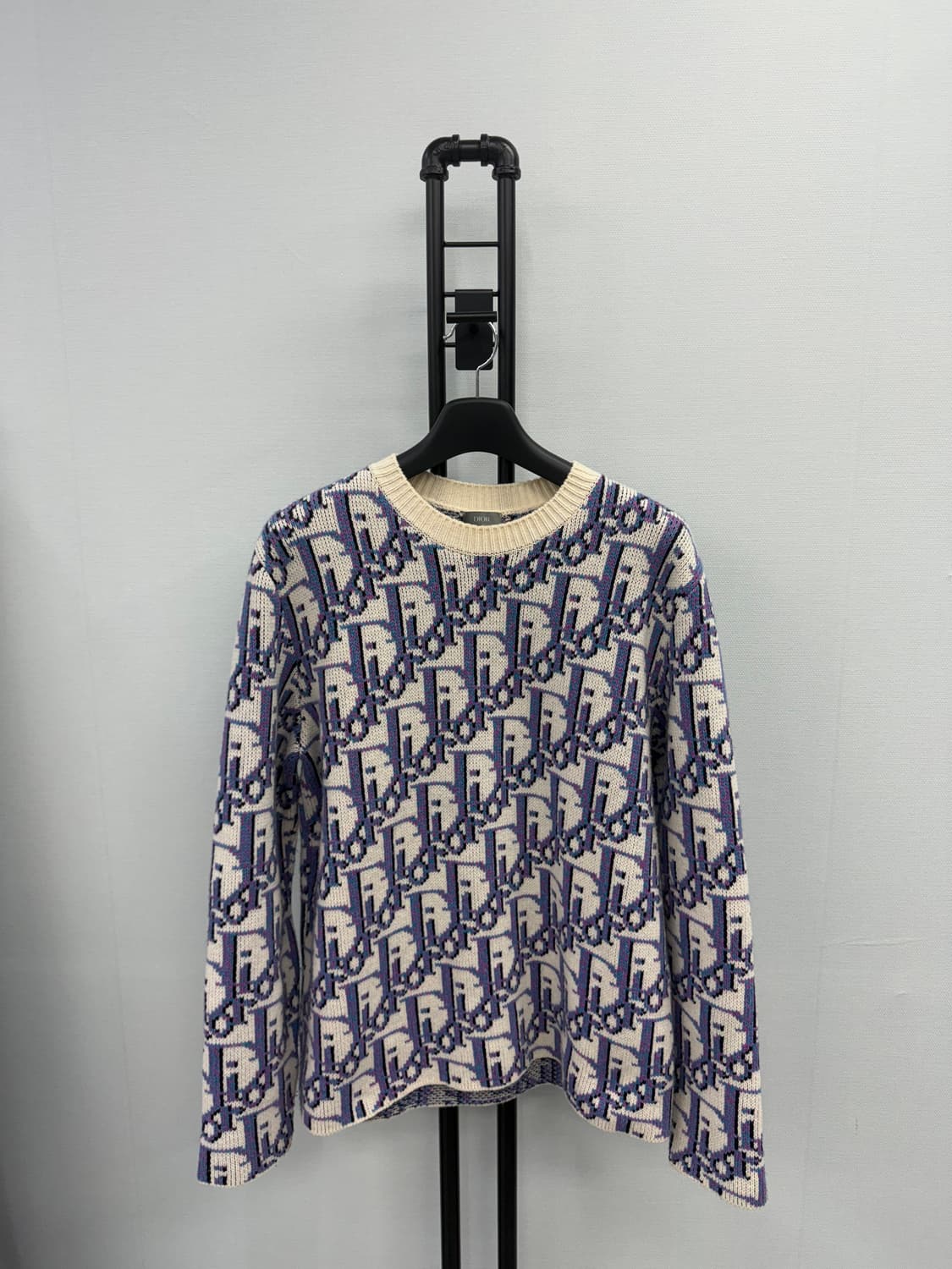 디올 오블리크 스투시 니트 L 상품이미지1