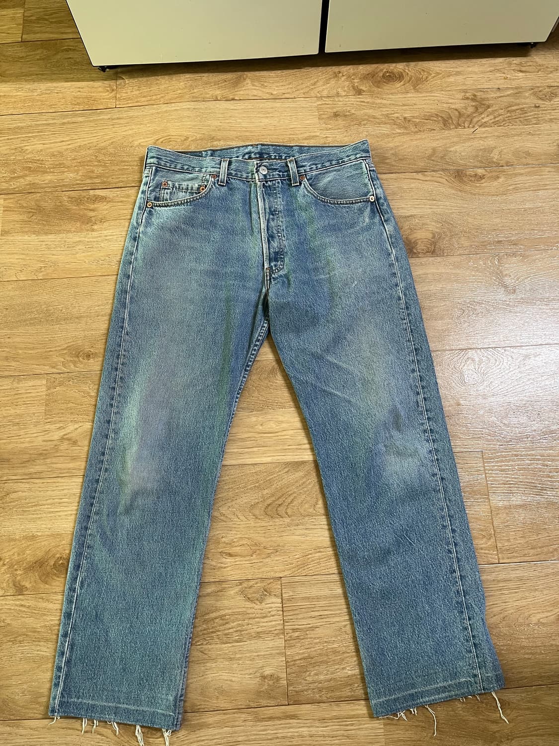 빈티지 리바이스 501 34*30 판매 상품이미지1