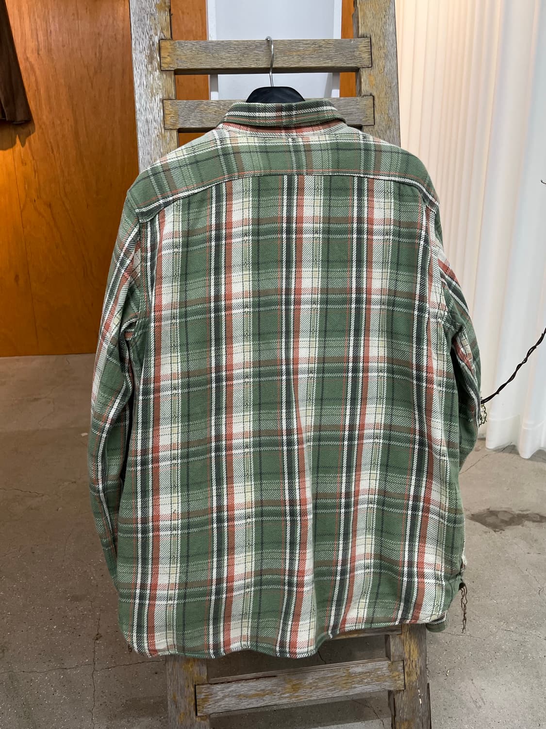 Pherrow's flannel shirt 상품이미지5