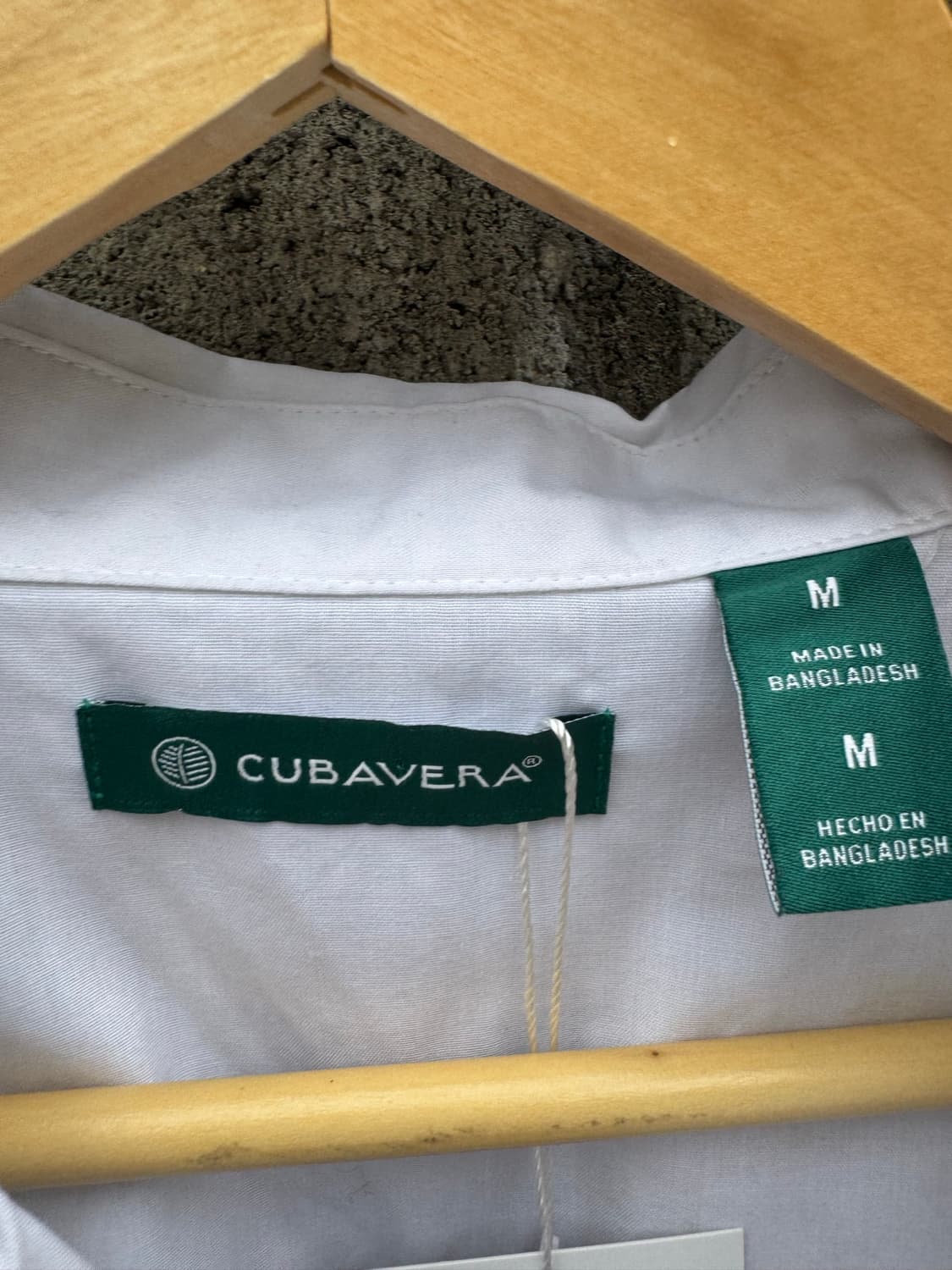 Cubavera 빈티지 쿠바 구아야베라 셔츠 화이트 m 상품이미지5