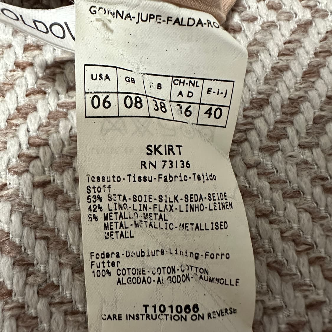 MAX MARA max & co tweed skirt 상품이미지4