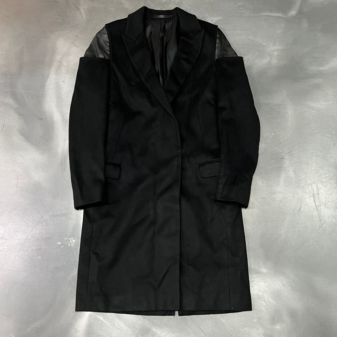  올세인츠 울 절개 코트 y14913 상품이미지1