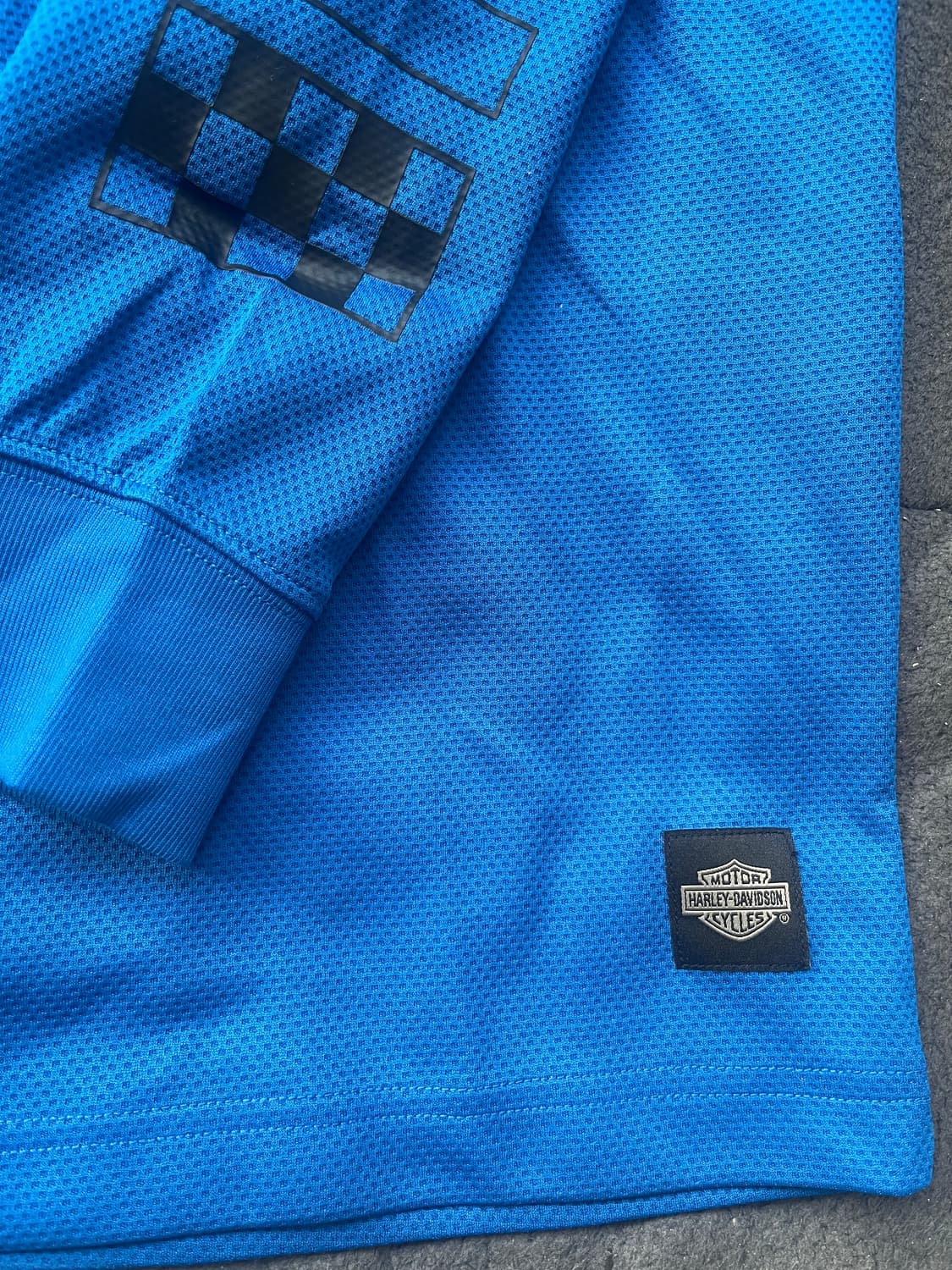 [L] 할리데이비슨 레이싱 져지 롱슬리브 긴팔 티셔츠 상품이미지4