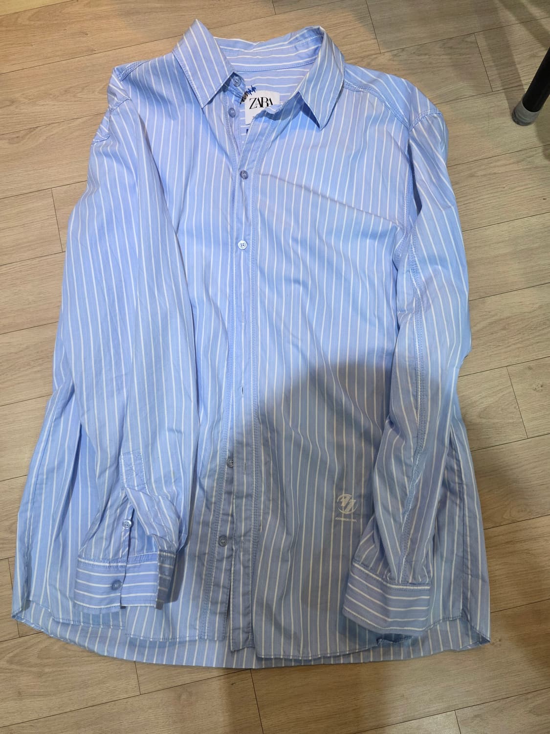 아더에러 자라 포플린 셔츠 L 상품이미지1