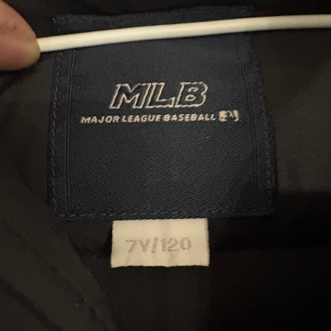 MLB 뉴욕양키스 아동용 패딩 점퍼 블랙 상품이미지6