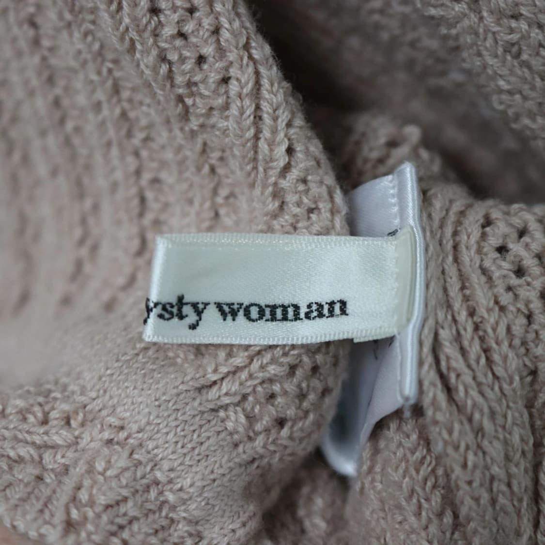 MYSTY WOMAN 핑크 볼레로 가디건 60475 상품이미지9