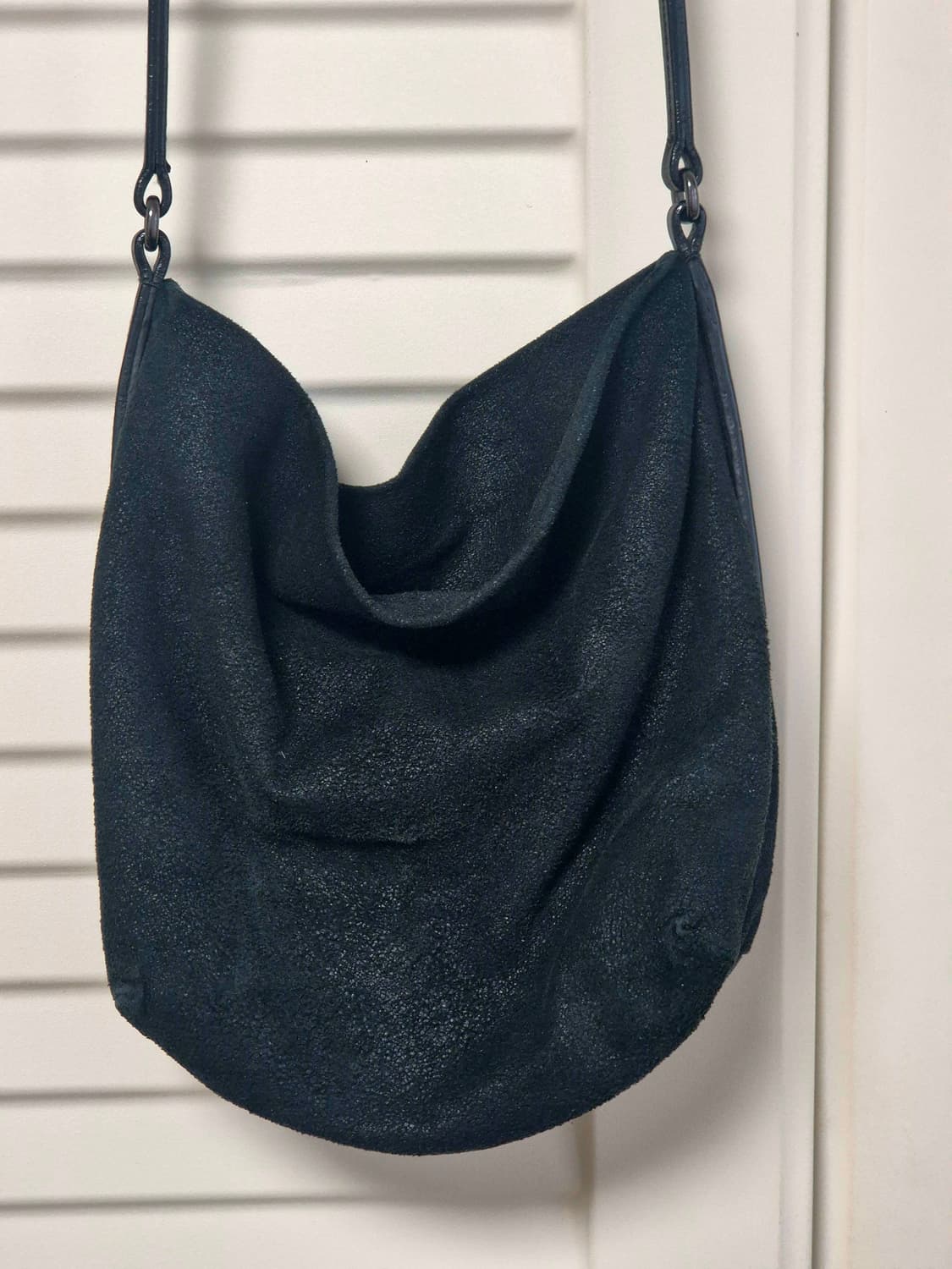 (OS)릭오웬스 SS16 CYCLOPS 아카이브 크랙 레더 스몰 크로스백 상품이미지2