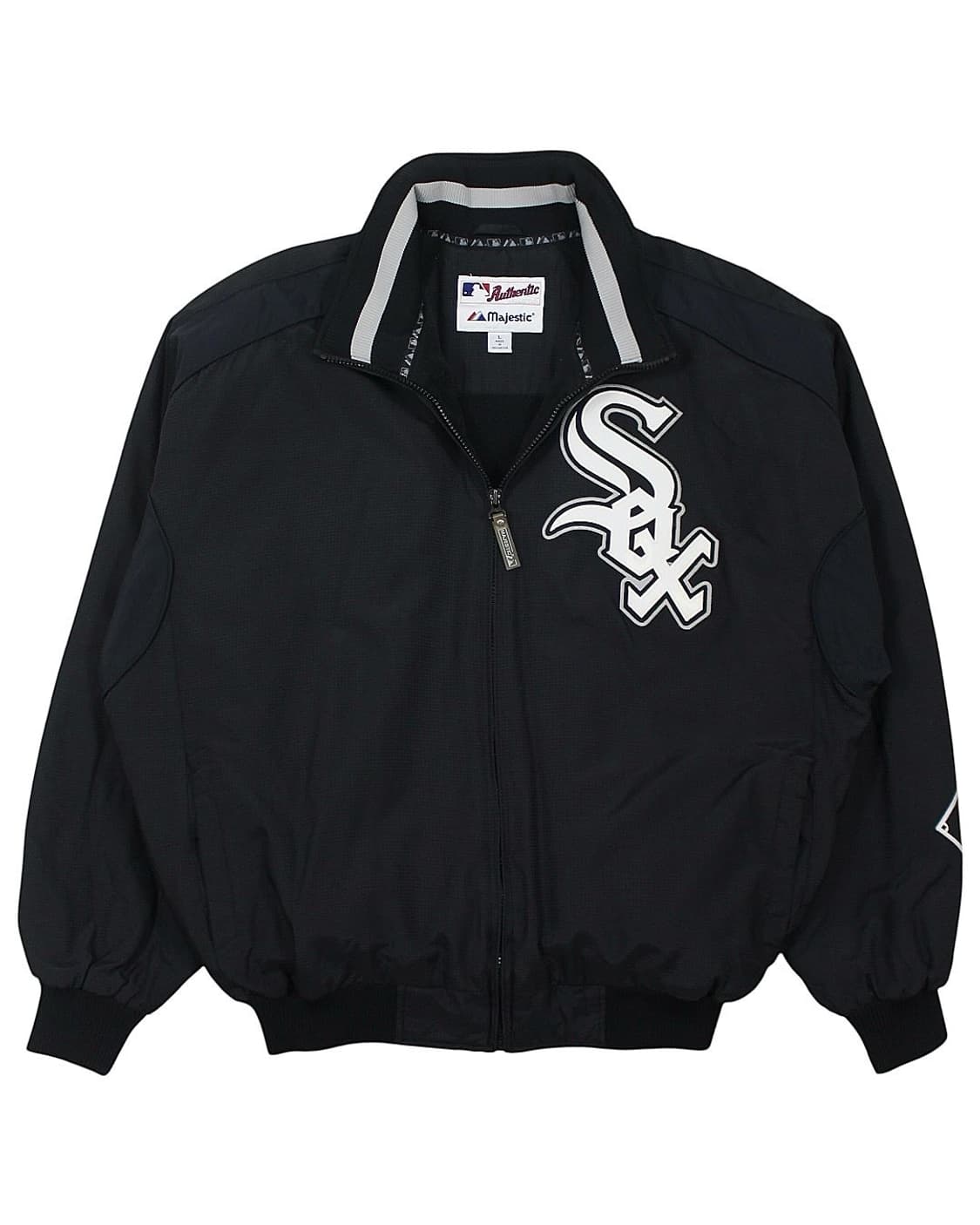 마제스틱 시카고 화이트 삭스 덕아웃 자켓 MLB 메이저리그 야구 상품이미지1