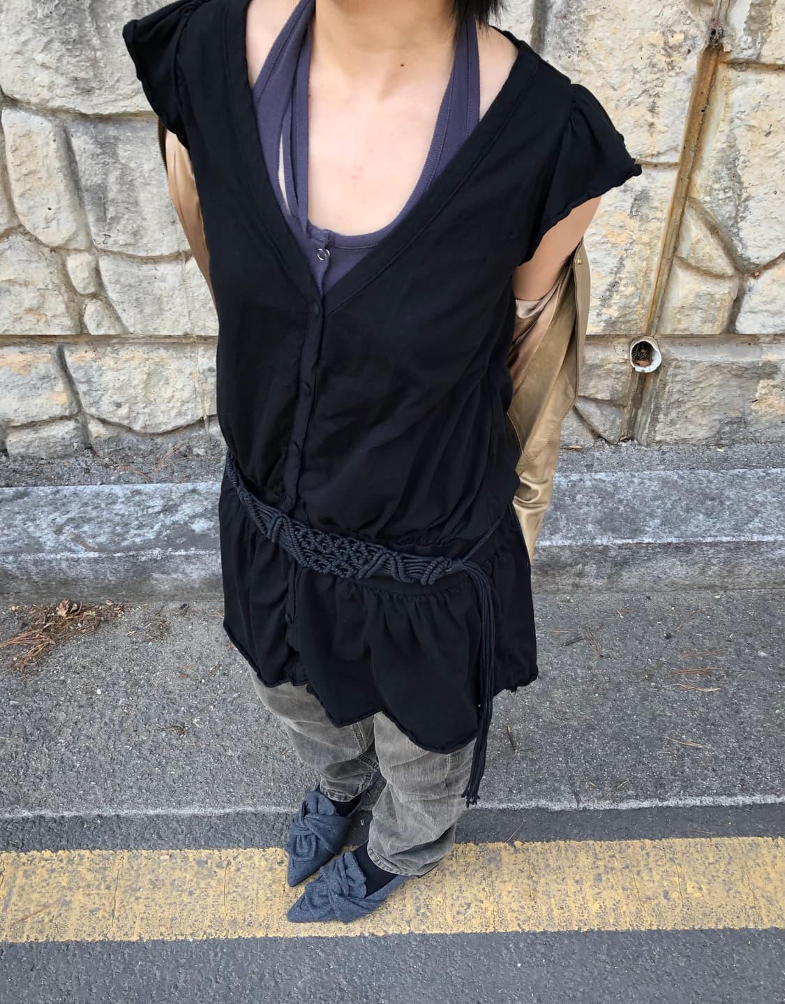 layered sleeveless top 상품이미지1