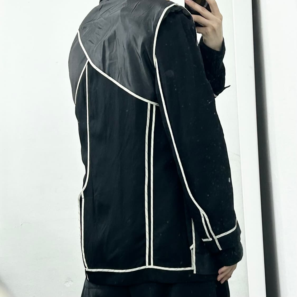 (새상품) Noirer 노이어 린넨 블레이저 자켓 상품이미지4