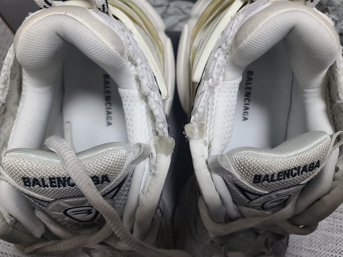 발렌시아가 뉴러너 화이트 43 스니커즈 상품이미지4