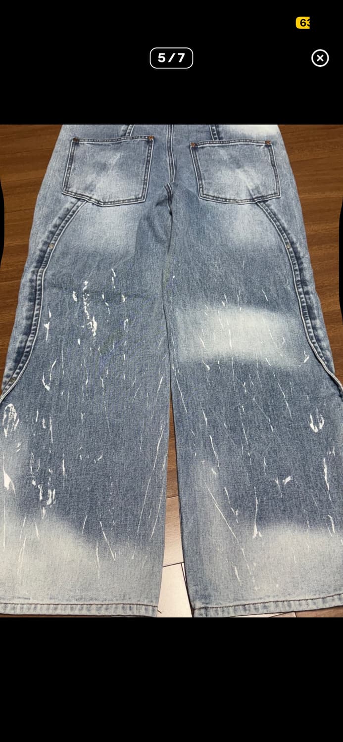 앤더슨벨 매튜 커브드진 36 상품이미지4