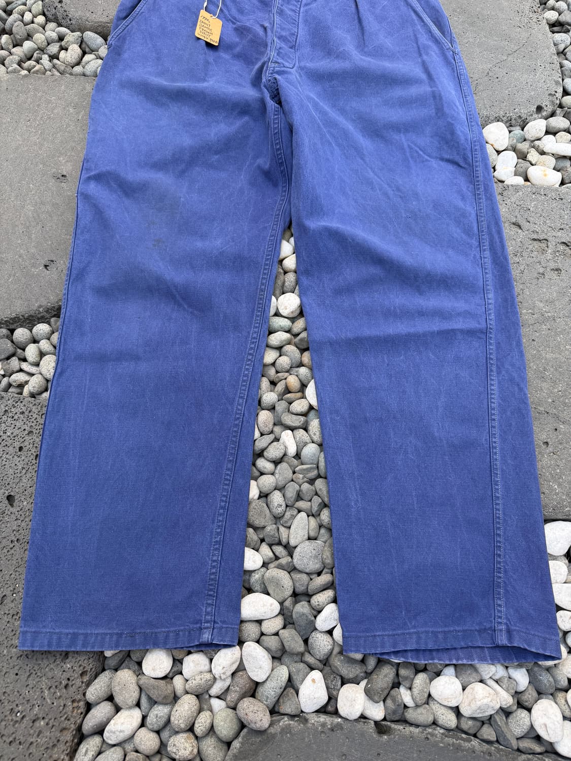1970s SAINT JAMES HARD FADED 페이드 프렌치워크팬츠 상품이미지4