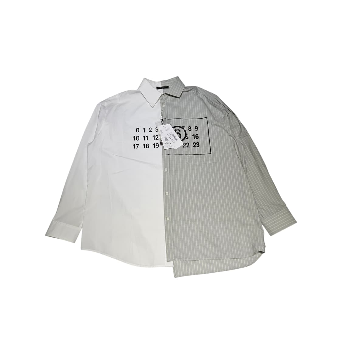 마르지엘라 비대칭 셔츠[50] 상품이미지1