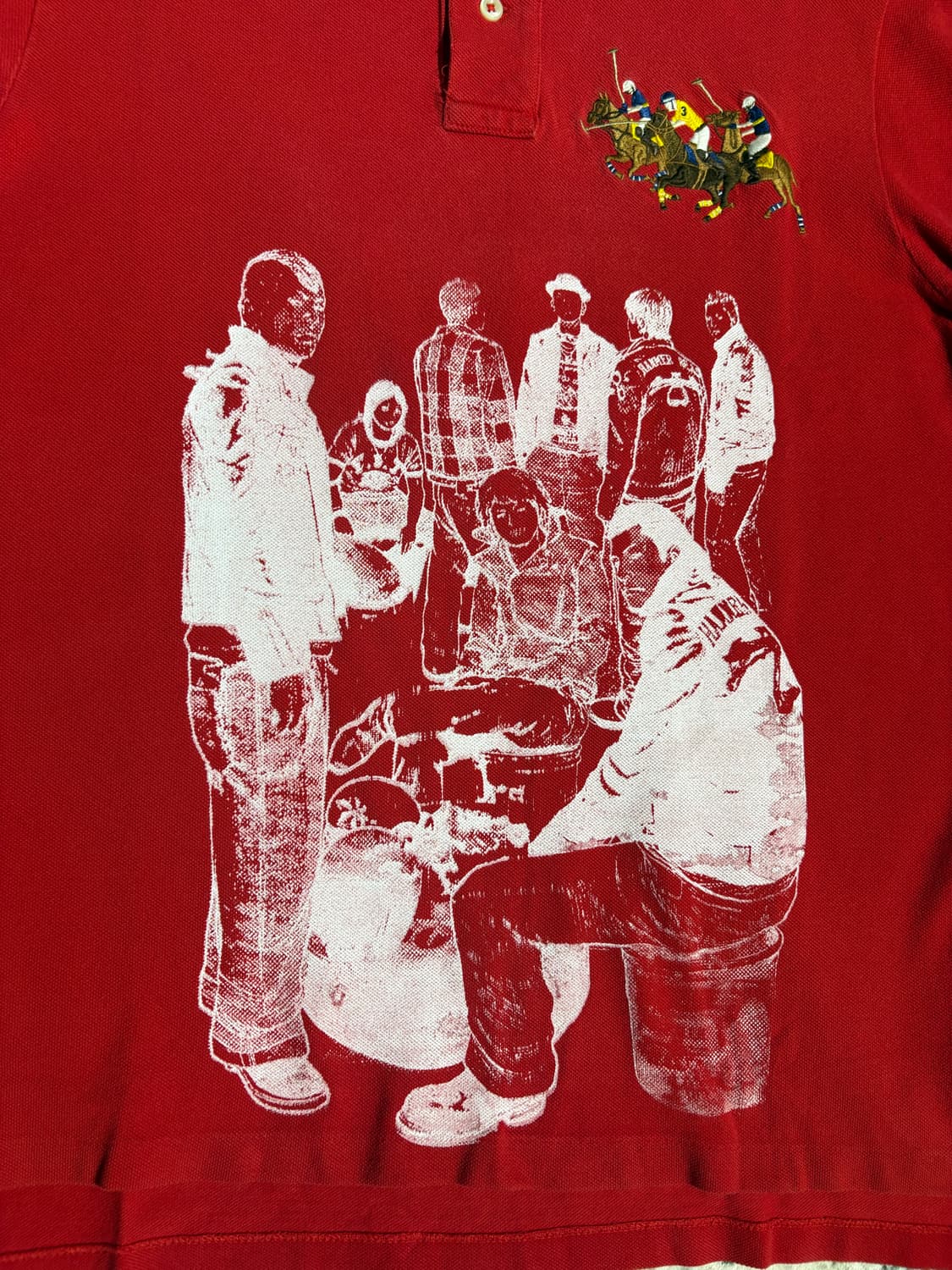 폴로 빅포니3 치프키프 커스텀 반팔티셔츠 상품이미지2