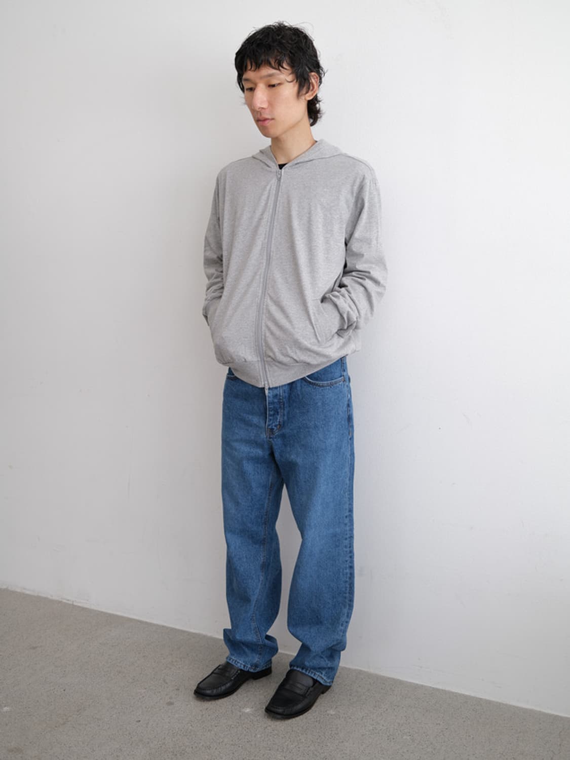 하프시코드 유니폼 후드 3 그레이 상품이미지3