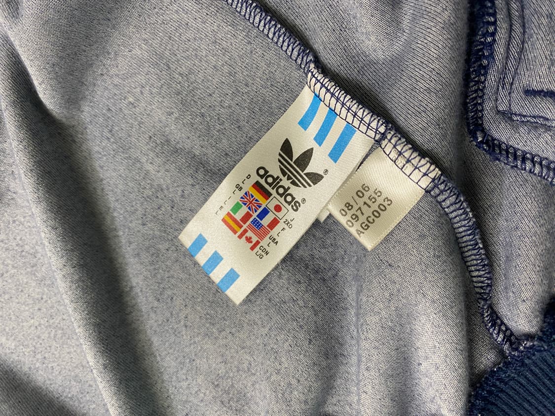 아디다스 오리지널 벨벳 트레이닝복 세트 L 상품이미지6