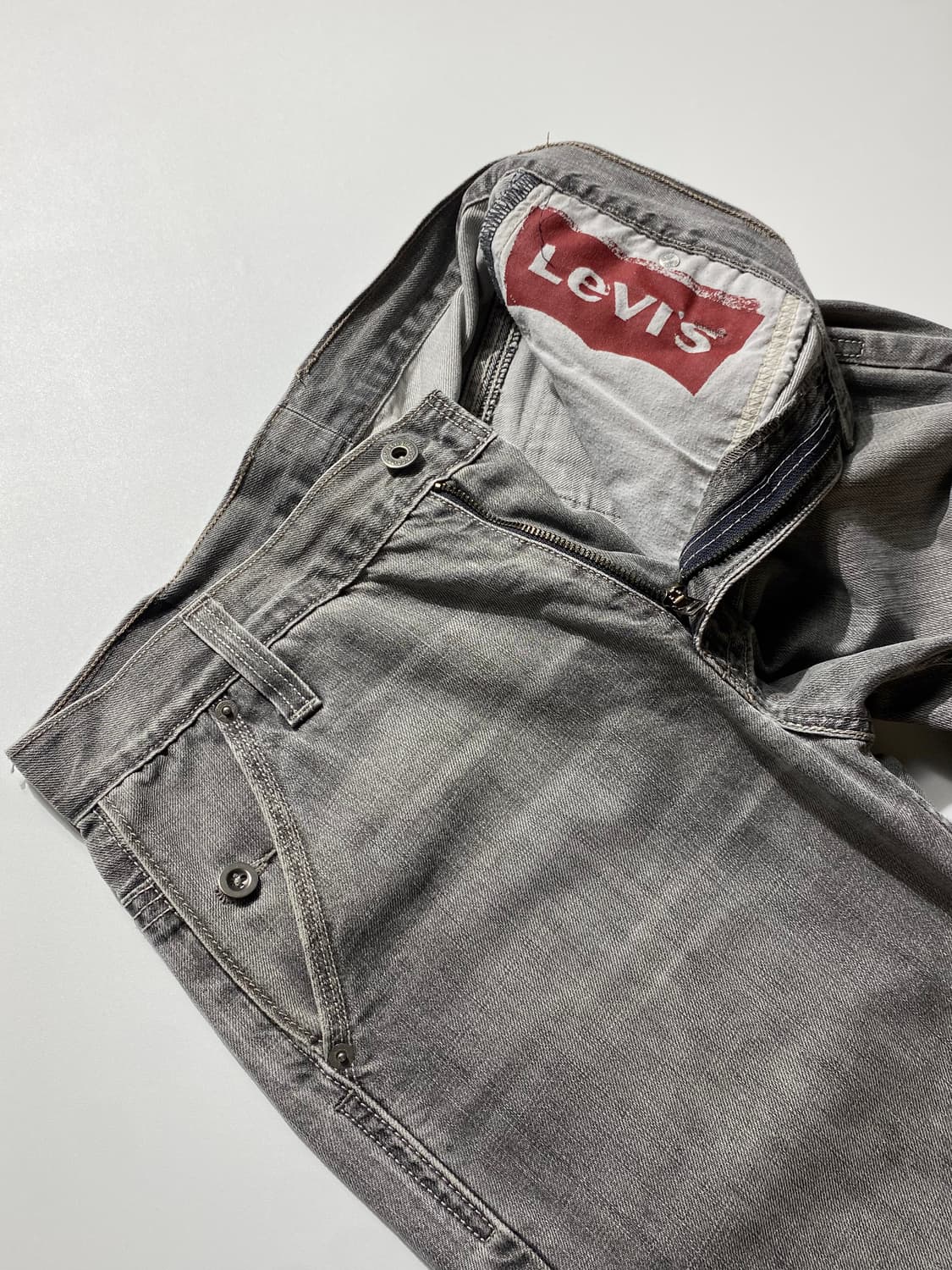 [30] 00s Levi's 569 리바이스 루즈 스트레이트핏 데님팬츠 상품이미지7