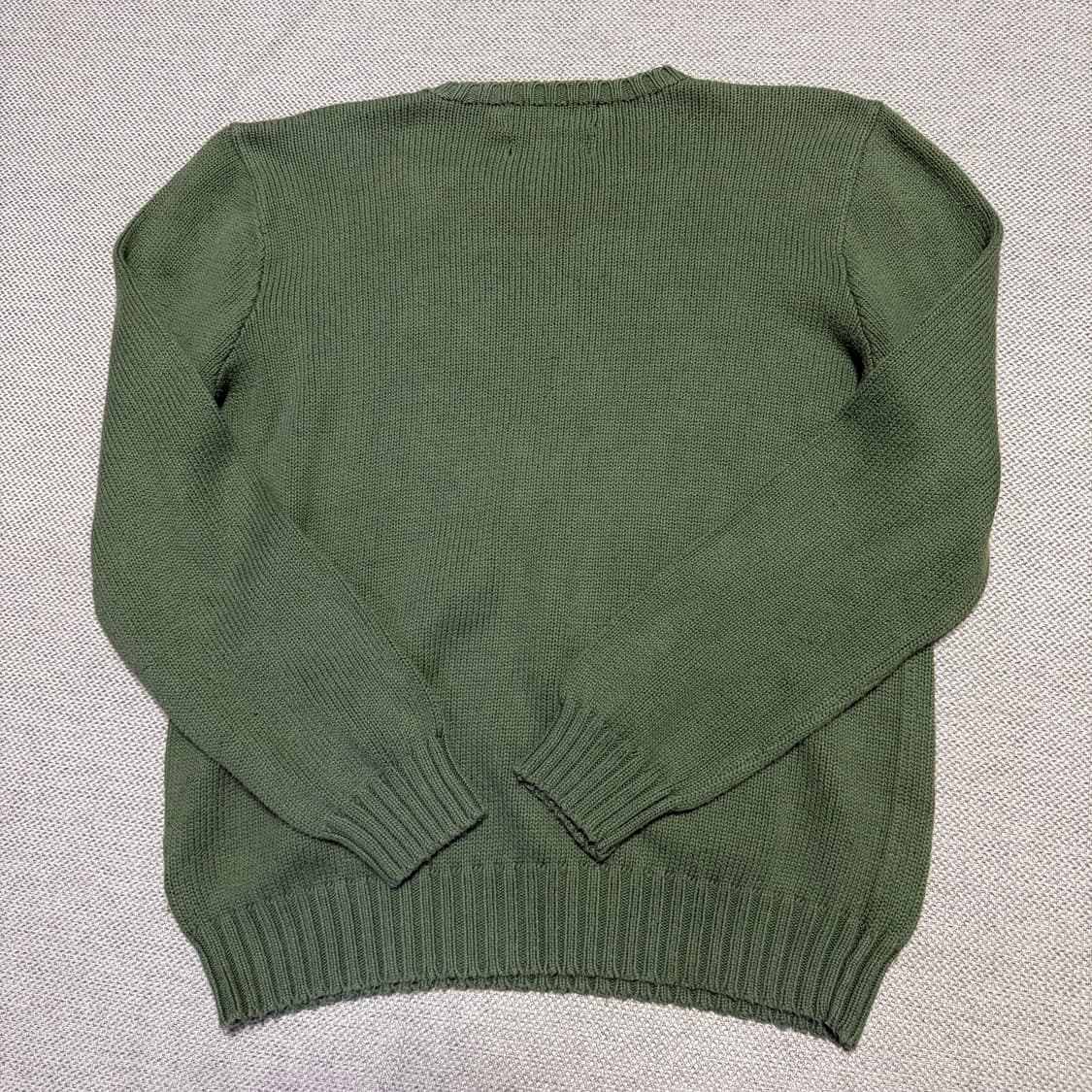 폴로 랄프로렌 라운드 니트 상품이미지4