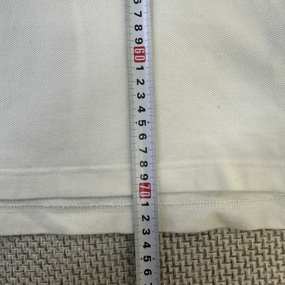 L 타미힐피거 스트라이프 패턴 카라티 0415D 상품이미지6