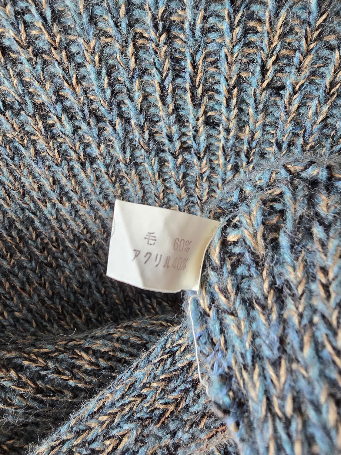 빈티지 오버 니트 스웨터  상품이미지4