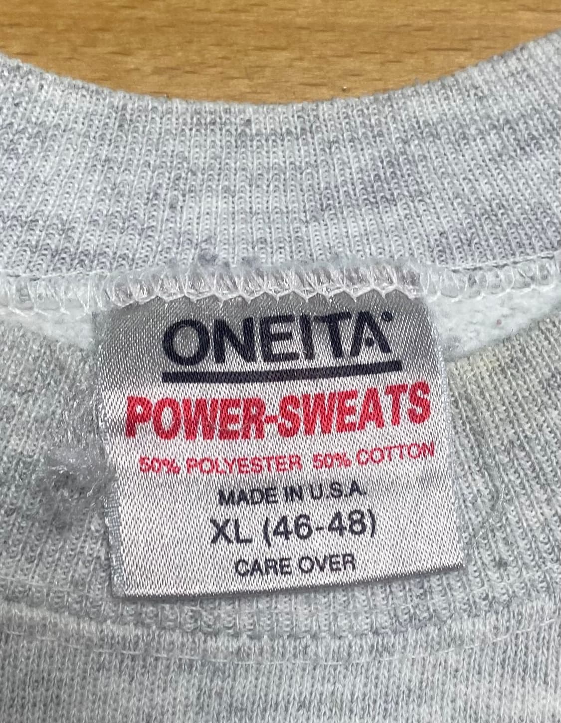 Oneita 90s usa  애니멀 스웻셔츠 맨투맨 상품이미지4