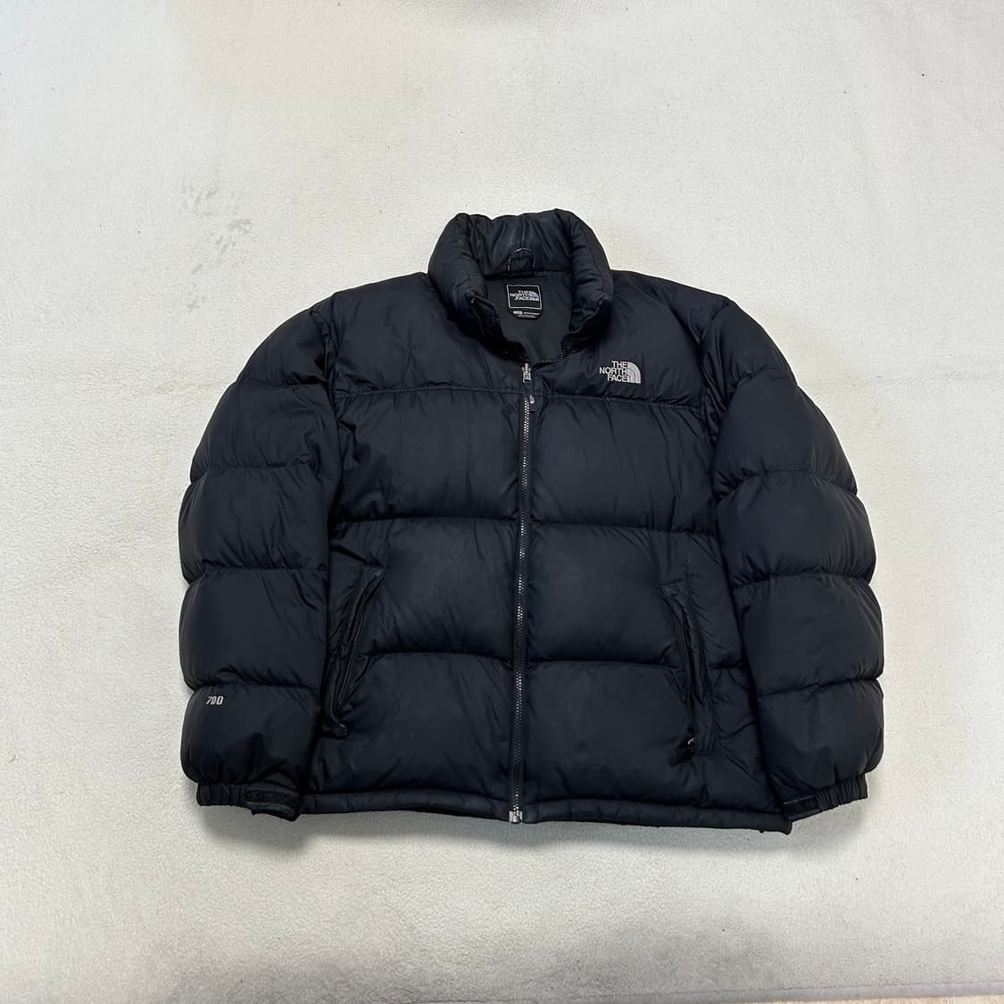 The North Face Black 700 Nuptse Padding 상품이미지4
