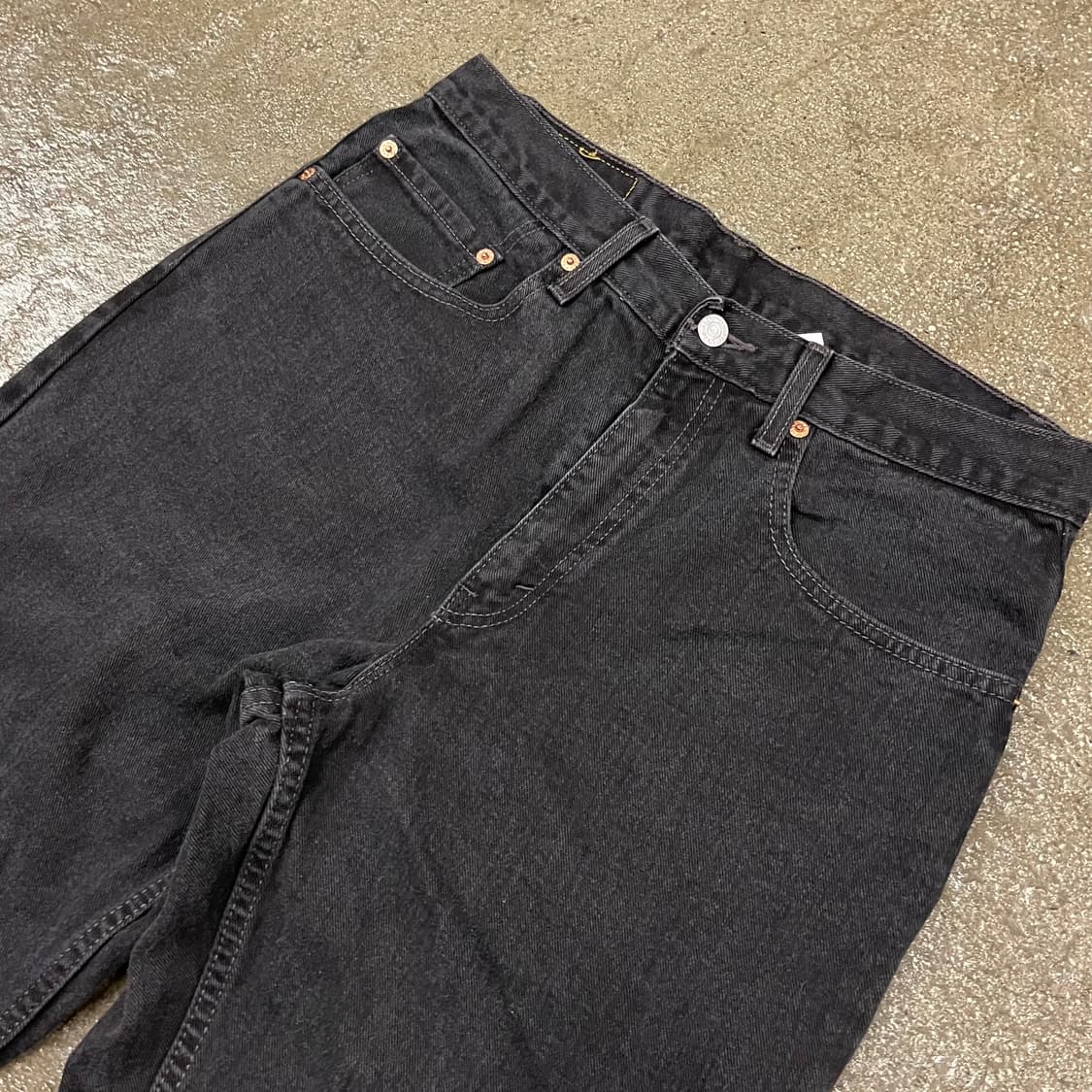 00s Levis550 블랙진 (31“) 상품이미지5