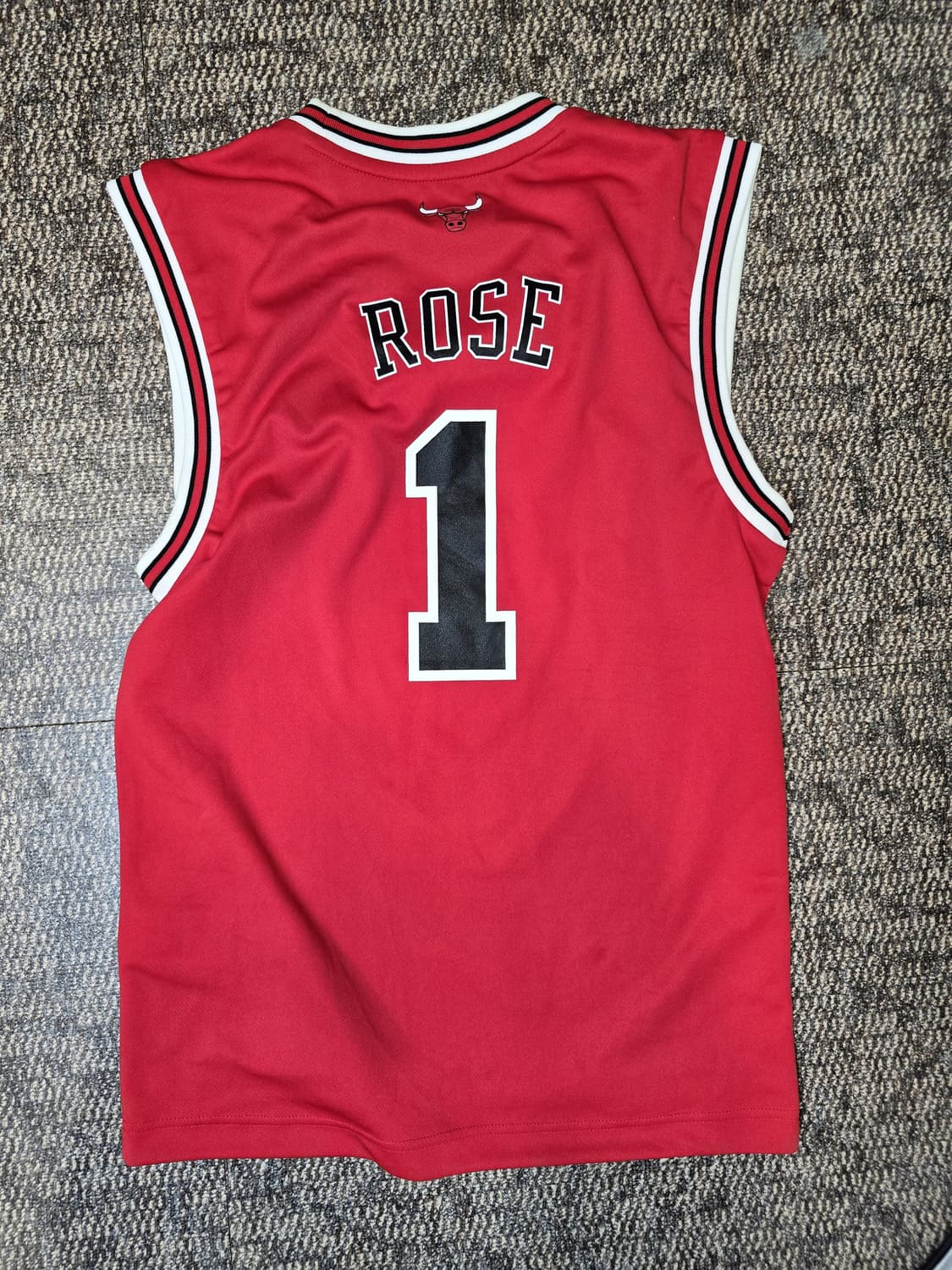 NBA 아디다스 저지 시카고 불스 데릭 로즈 #1 XS 상품이미지5