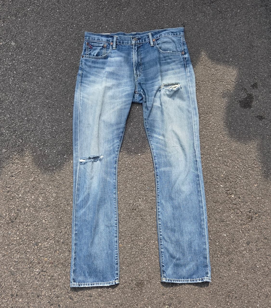 POLO 빈티지 청바지 상품이미지1