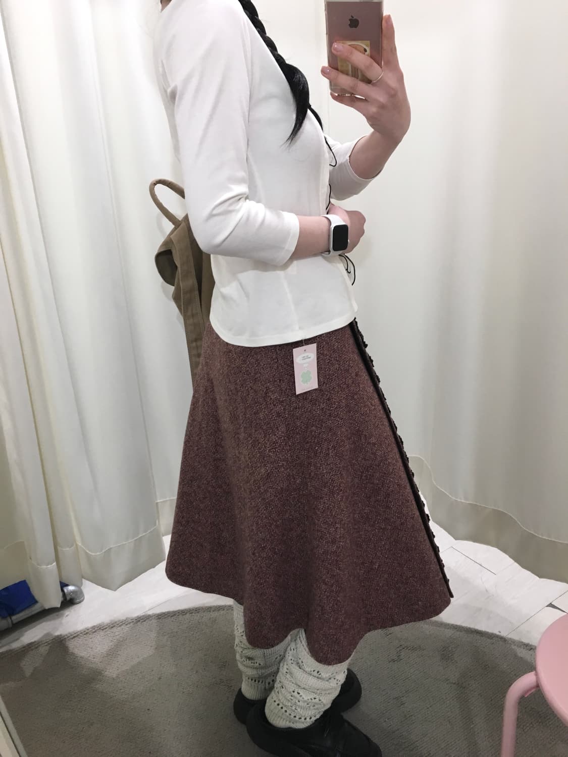 SOUP lace top 상품이미지6