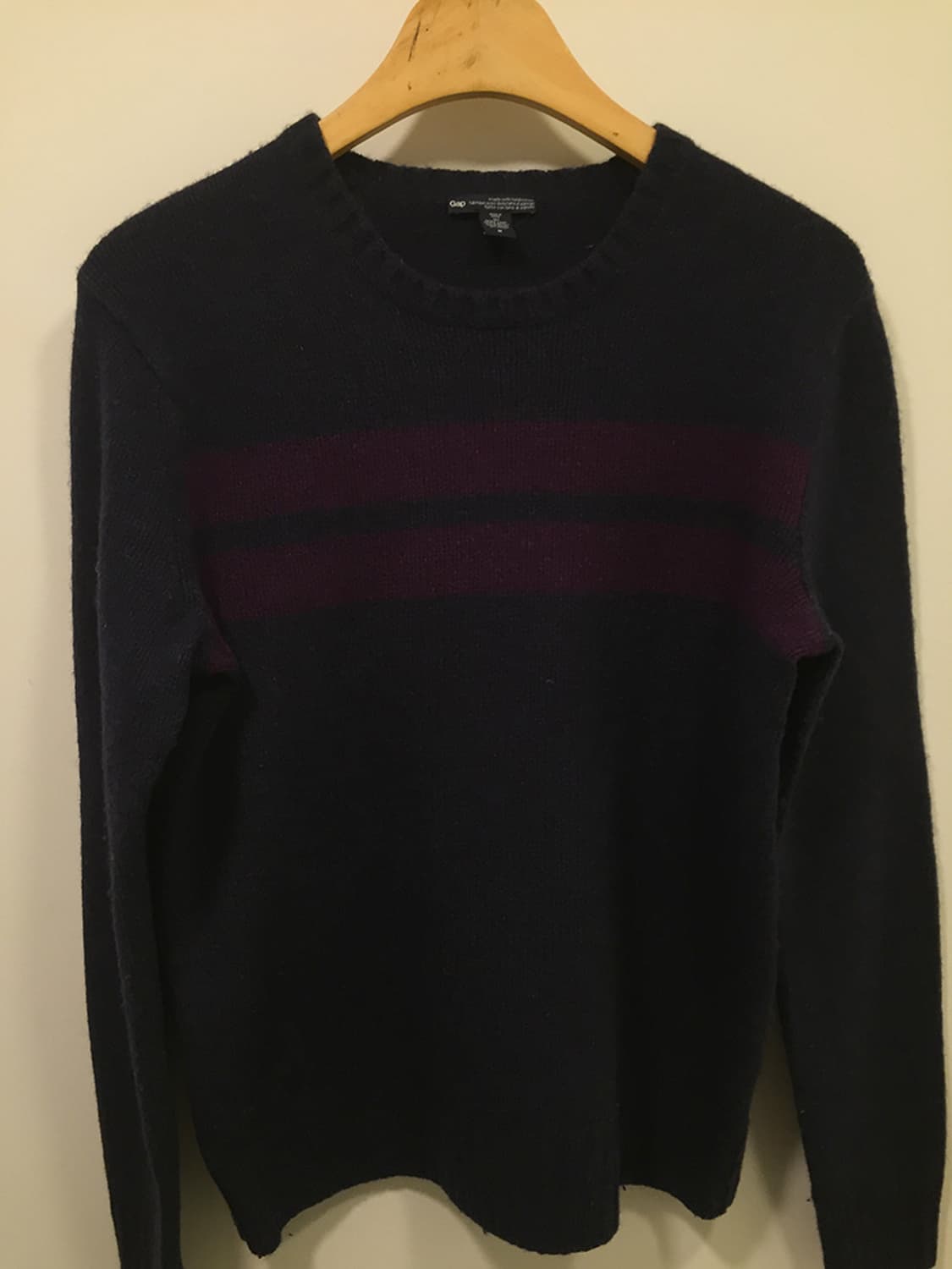 여성 GAP 라운드 니트 95 상품이미지2