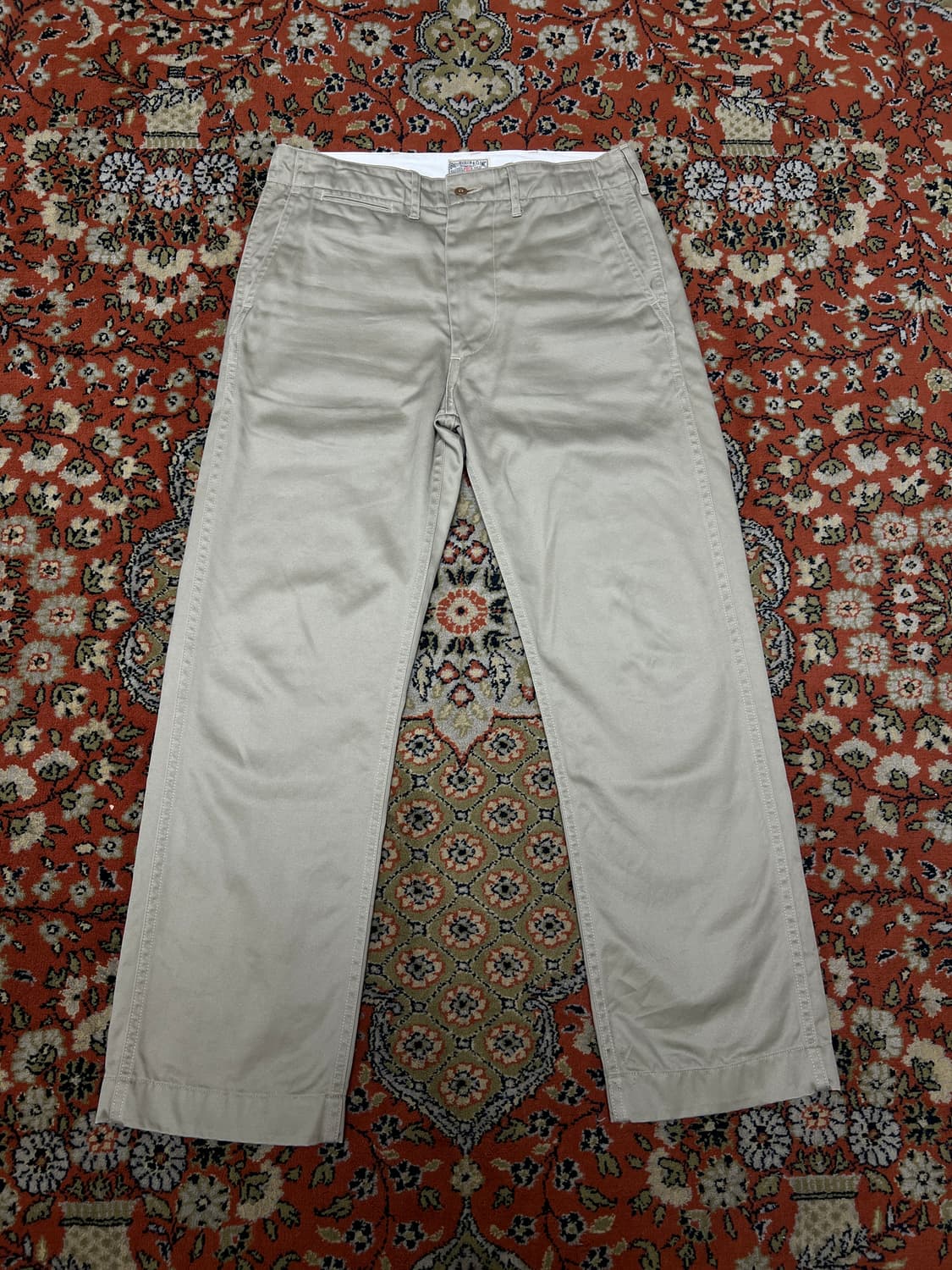 [30] 버즈릭슨 오리지널 스펙 베이지 치노팬츠 상품이미지1