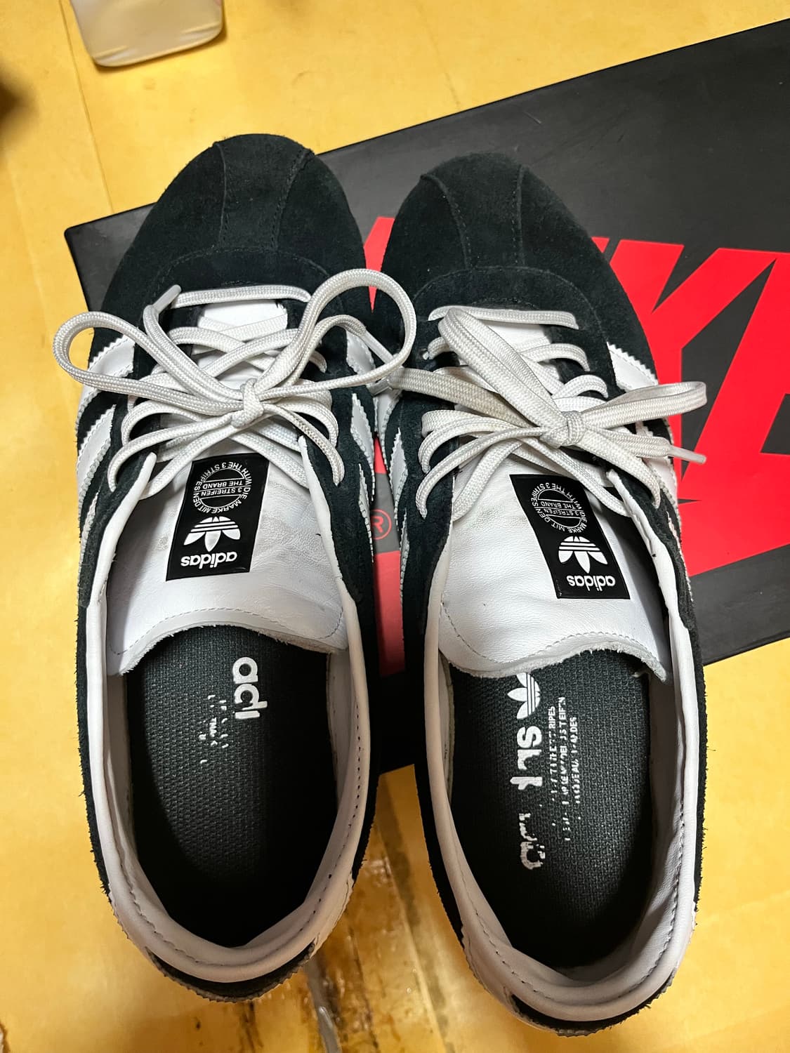 아디다스 도쿄 블랙 상품이미지2