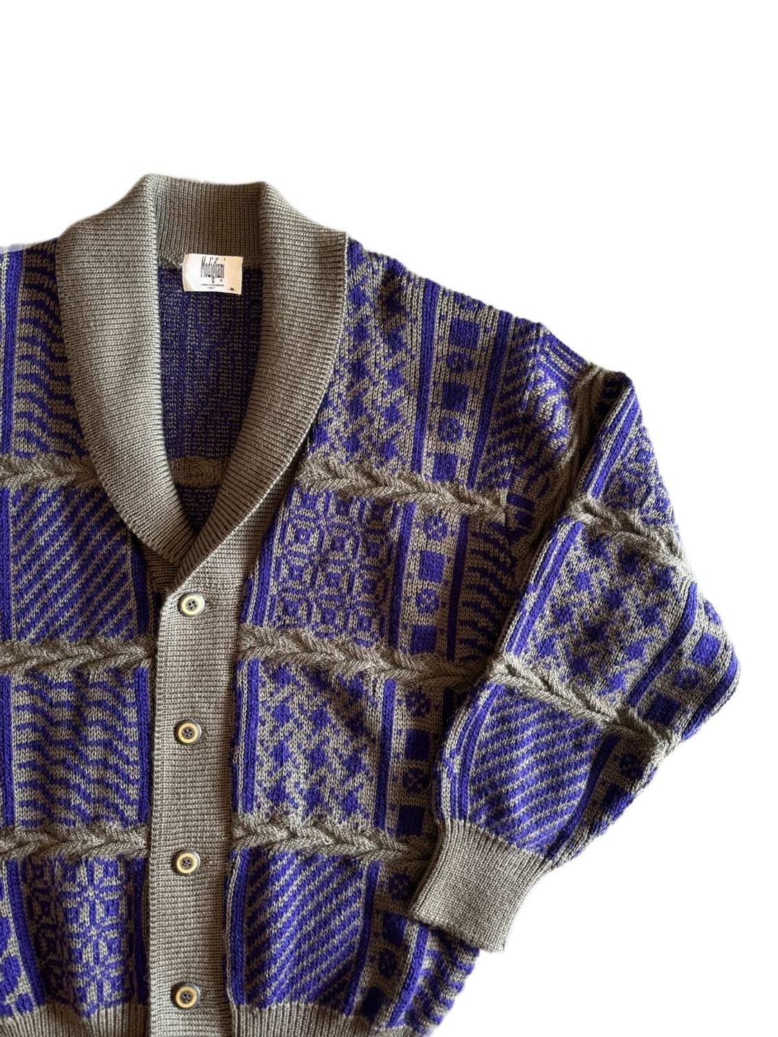 Modiglian shawl collar cardigan 상품이미지3