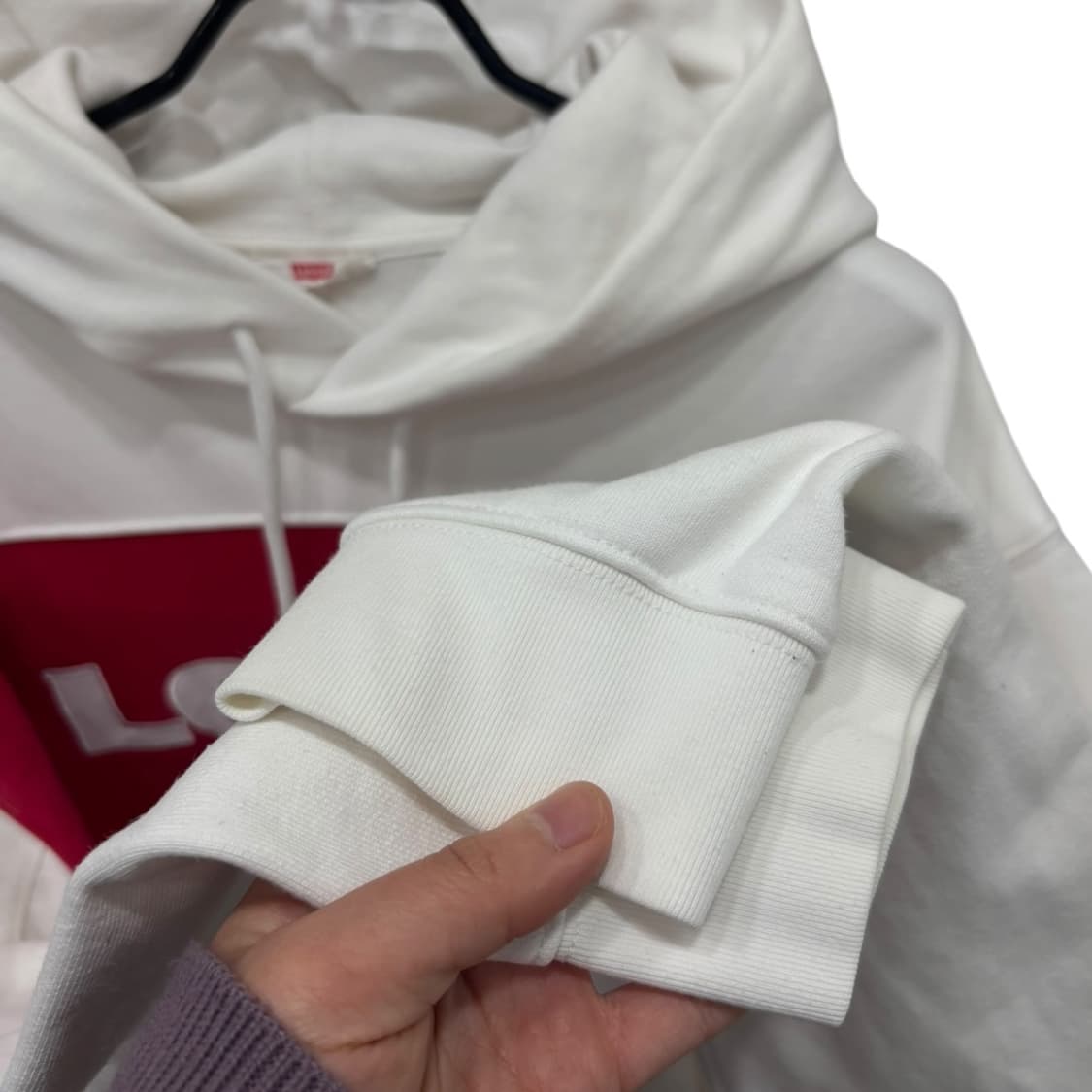 리바이스 후드티 상품이미지3