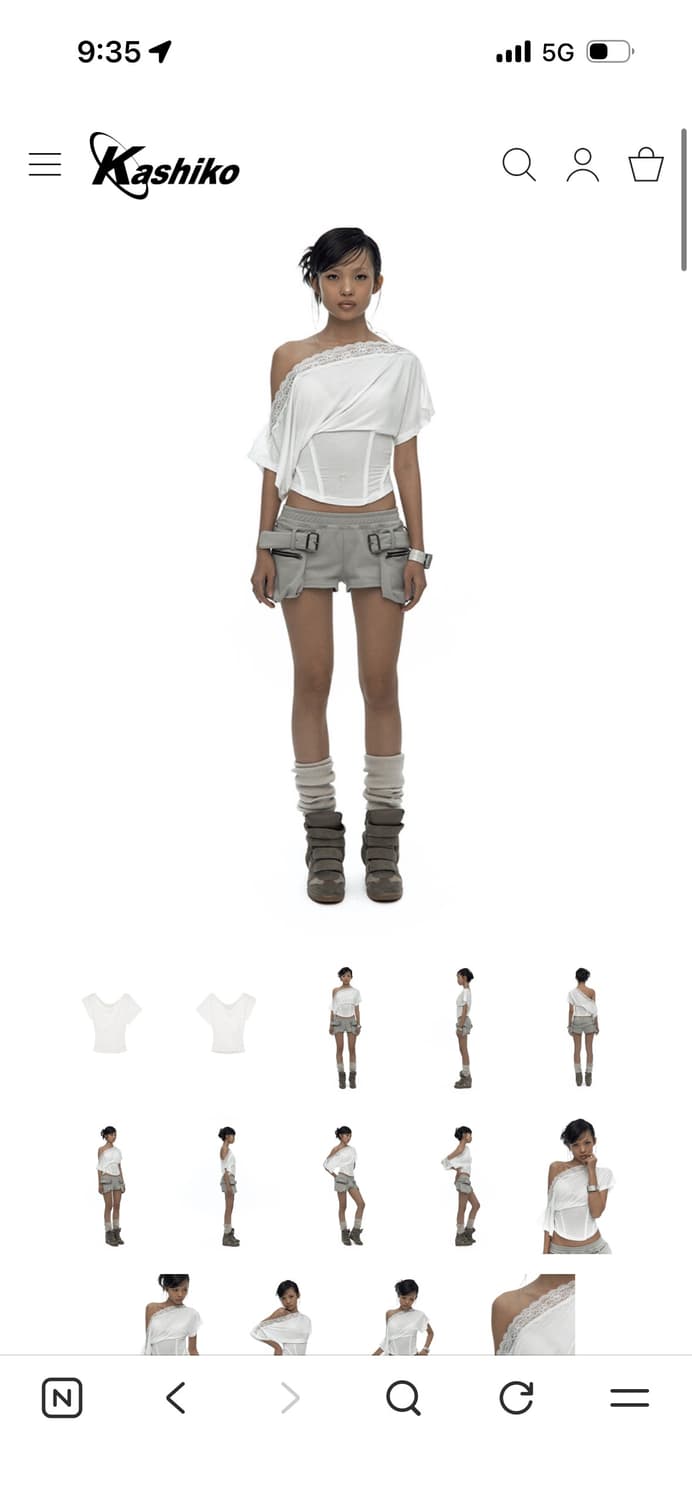 카시코 레이스 언발티 상품이미지1