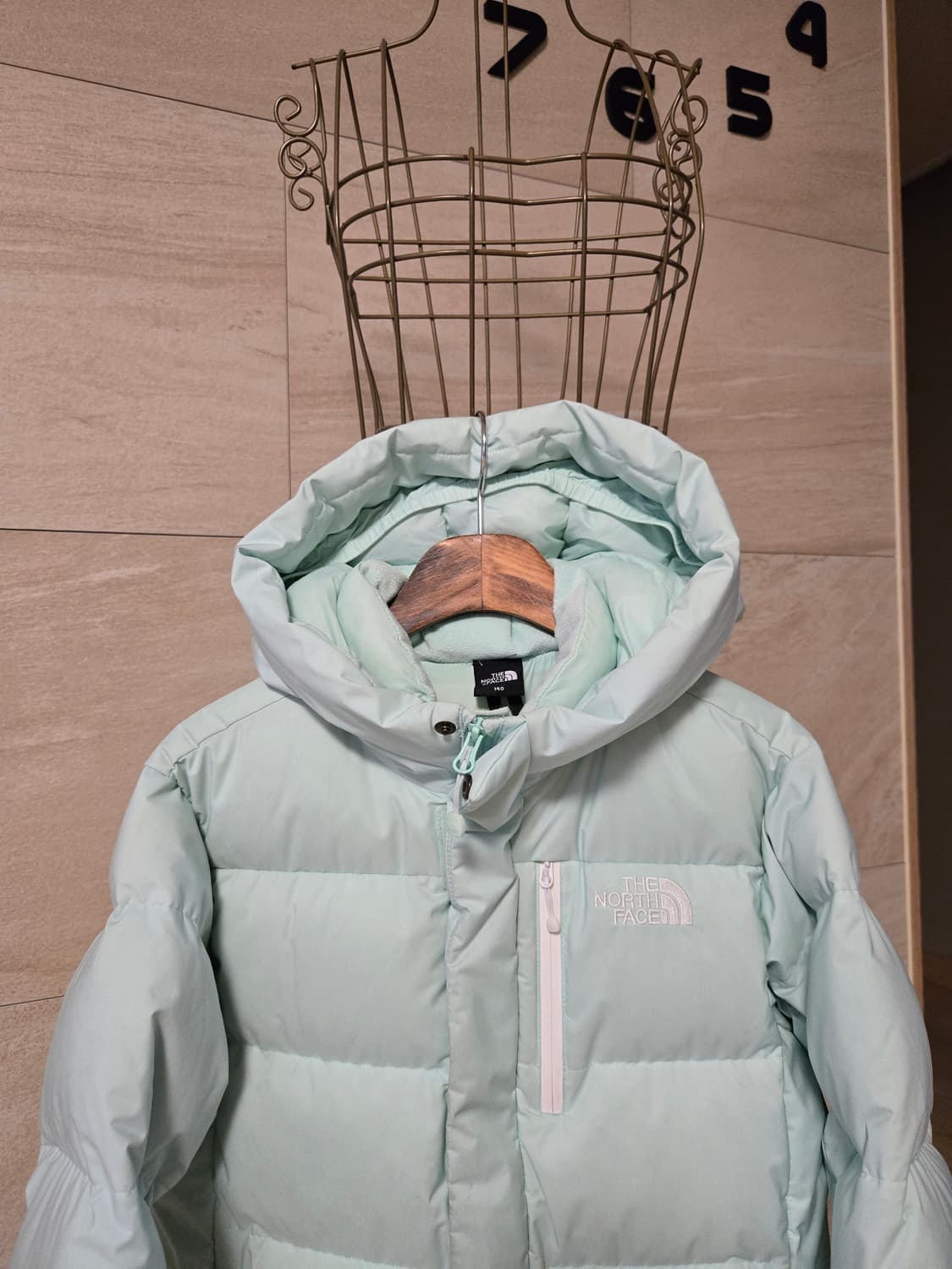 [140] 노스페이스 드라이벤트 아동 덕다운 패딩 상품이미지2