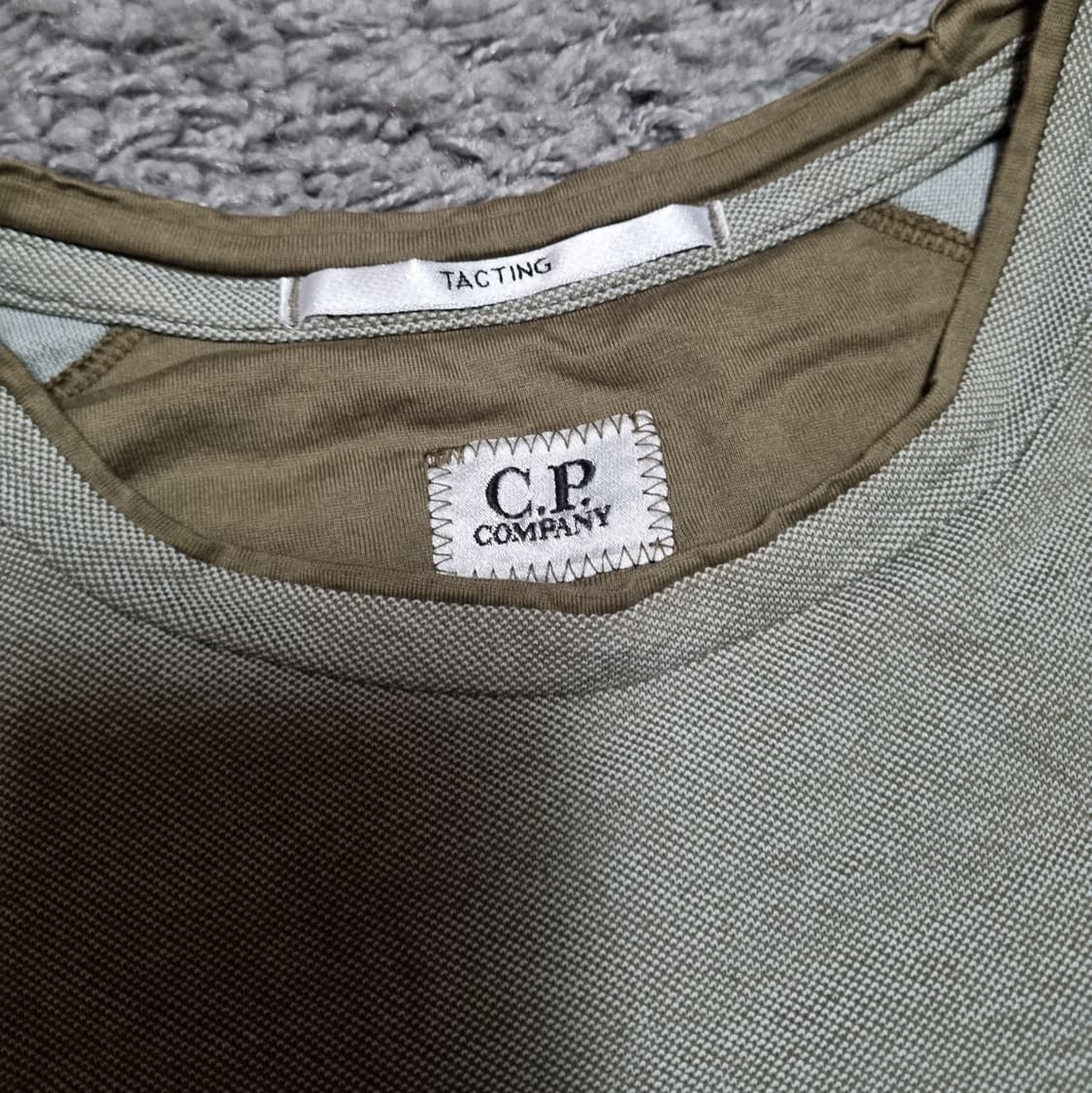 cp컴퍼니 반팔 티셔츠 L 100 made in Itary 이태리산 상품이미지4