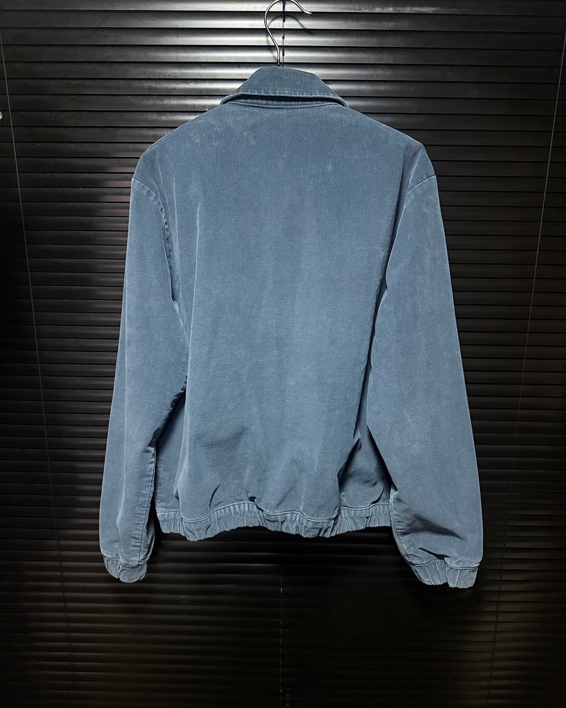 디키즈 블루 하늘 코듀로이 골덴 블루종 봄버 집업 워크 자켓 아이젠하워 상품이미지6